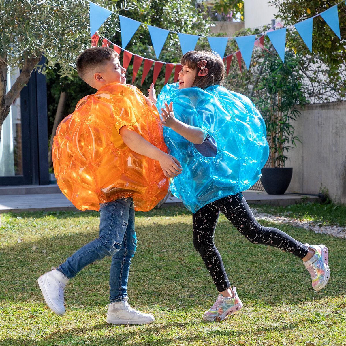 Giant Inflatable Bumper Bubble Ball Bumpoy InnovaGoods 2 Units-CA International