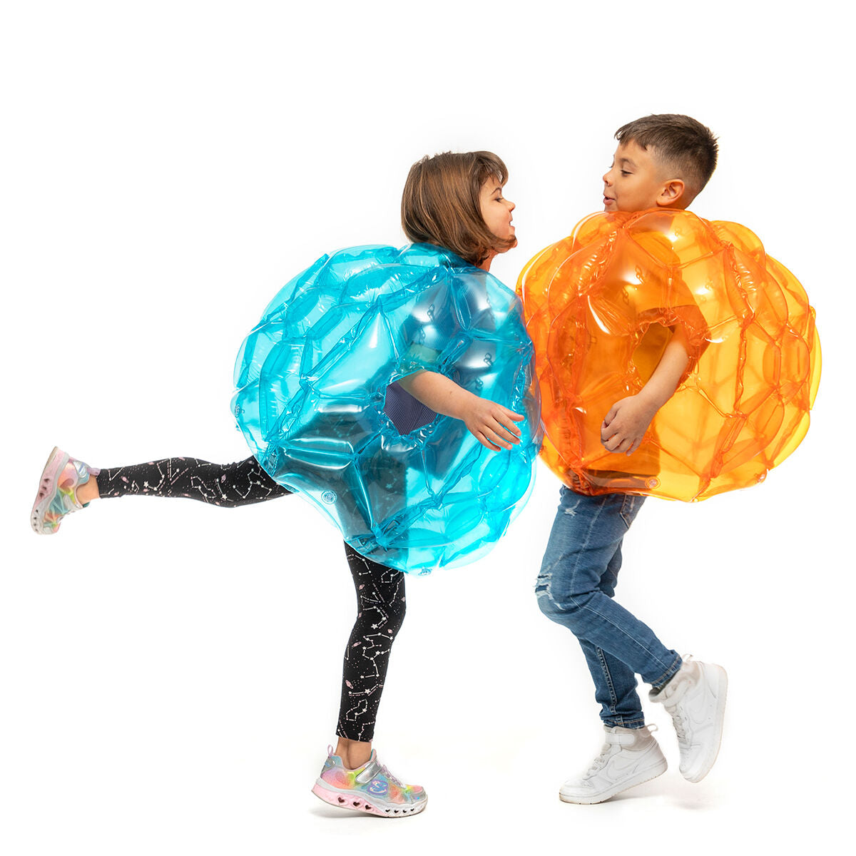 Riesiger aufblasbarer Bumper-Bubble-Ball Bumpoy InnovaGoods 2 Stück - CA International  