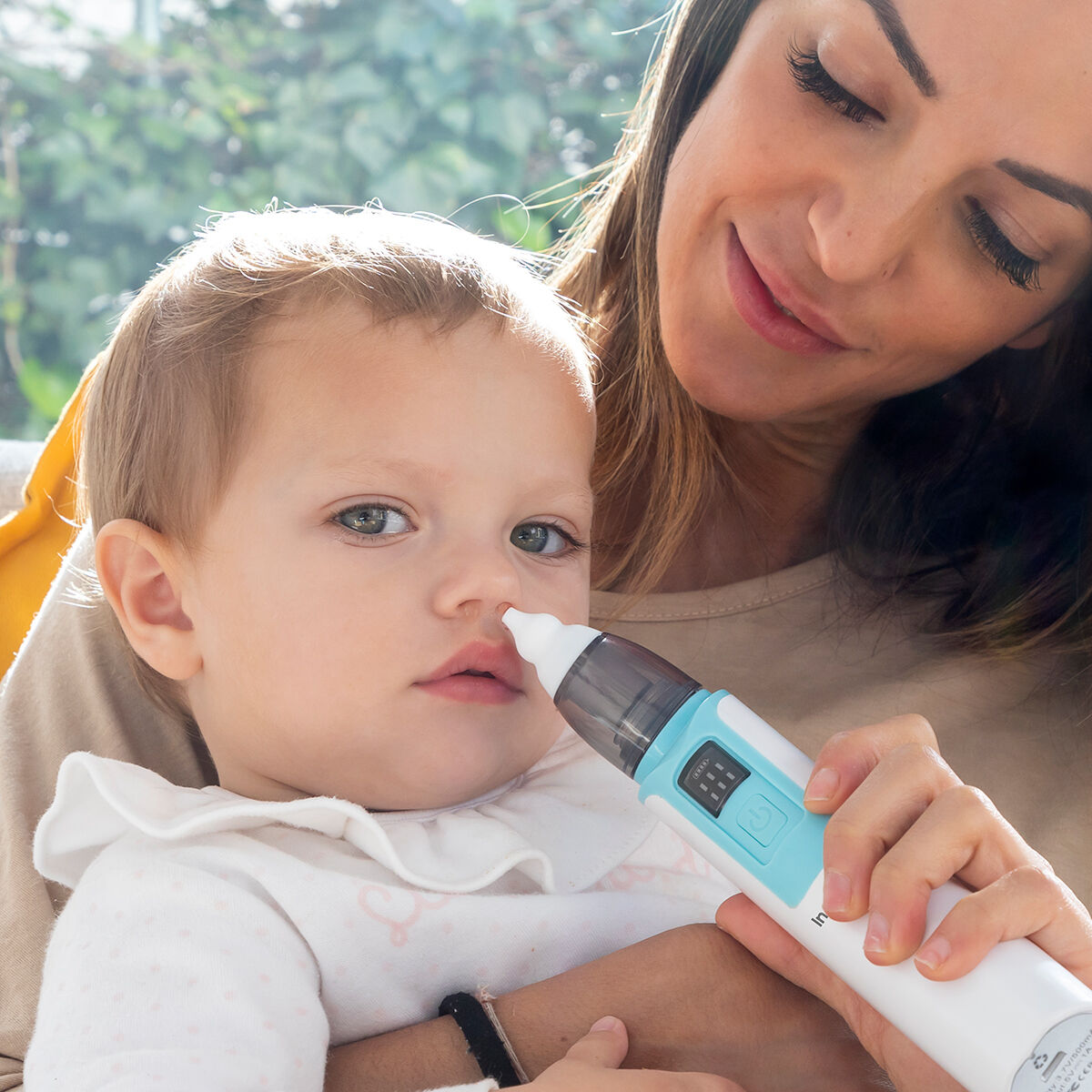 Rechargeable Nasal Aspirator for Babies Nizi InnovaGoods - CA International   #