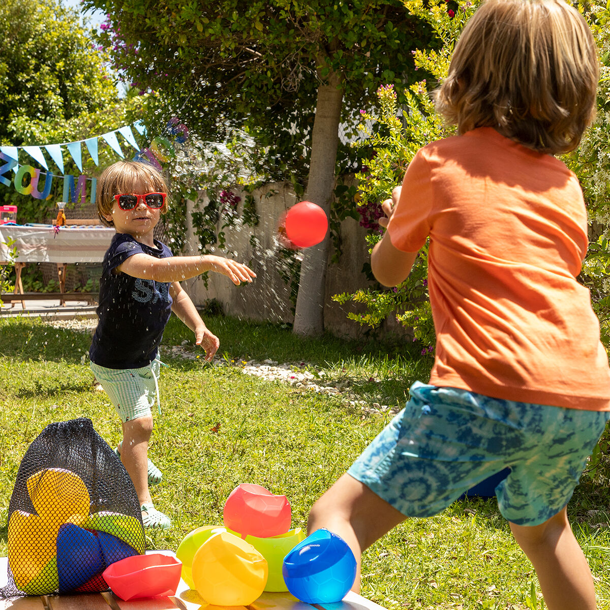 Reusable Water Balloons Waloons InnovaGoods 12 Units - CA International   #