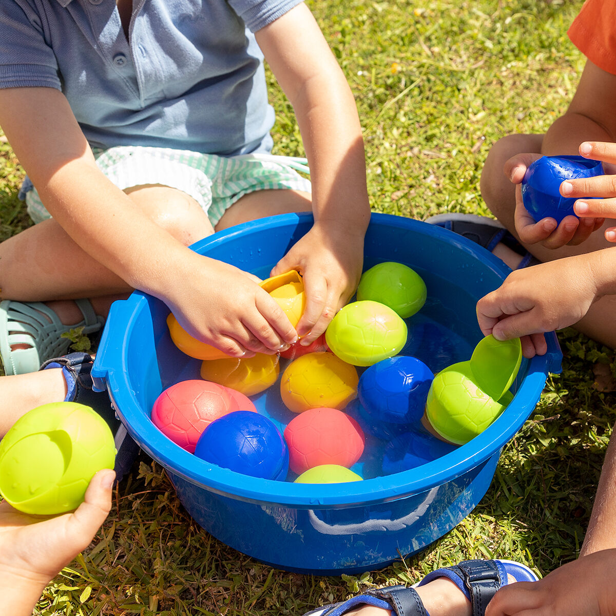 Reusable Water Balloons Waloons InnovaGoods 12 Units - CA International   #