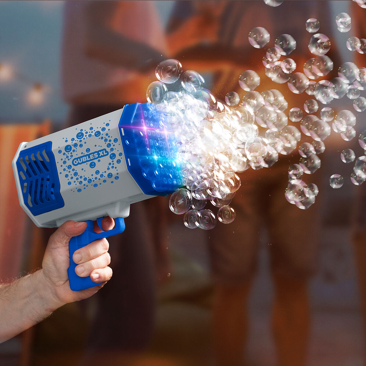 Giant Bubble Gun with LED Gubles XL InnovaGoods - CA International   #