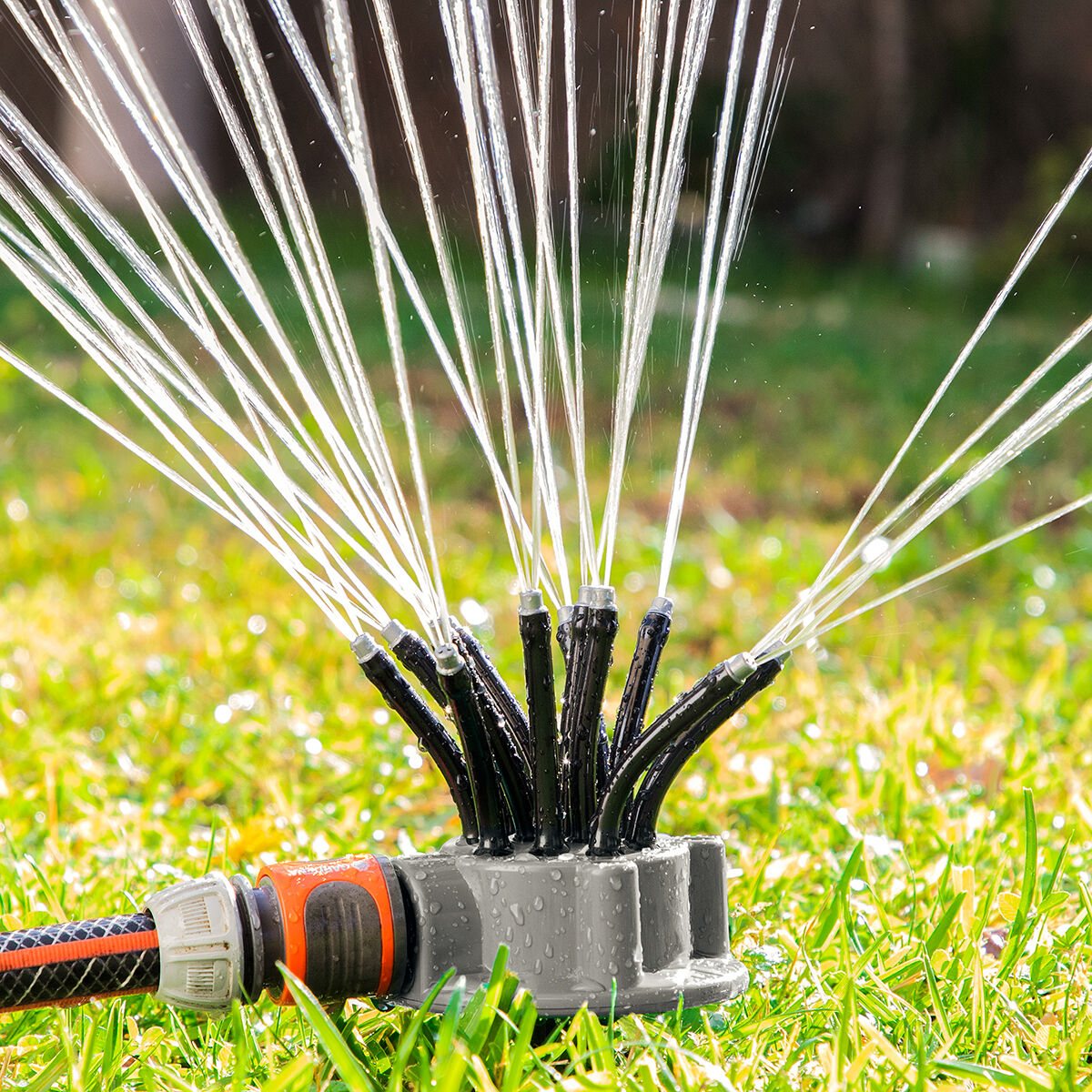 360º Garden Water Sprinkler Klerdden InnovaGoods 36 jets - CA International   #