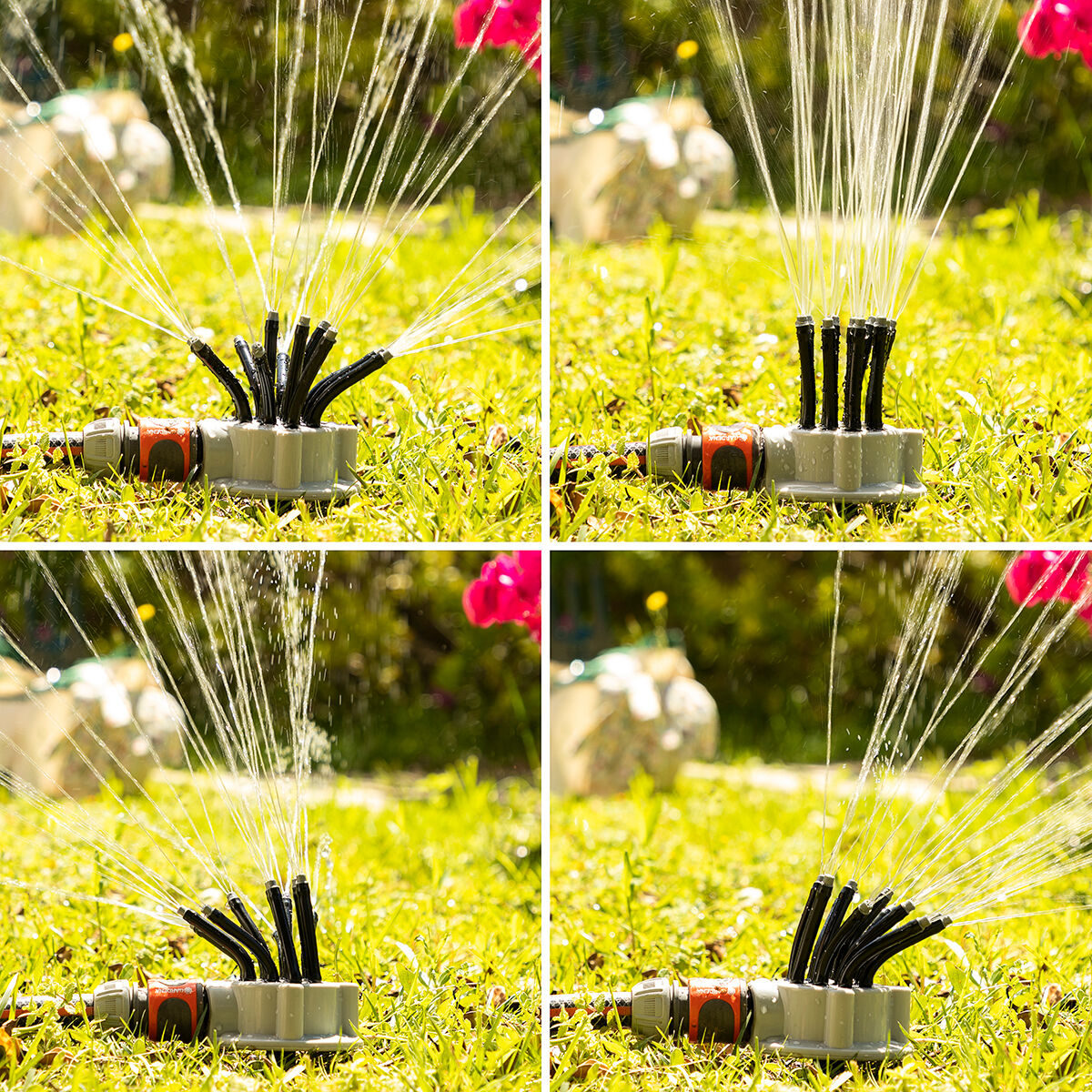 360º Garden Water Sprinkler Klerdden InnovaGoods 36 jets - CA International   #