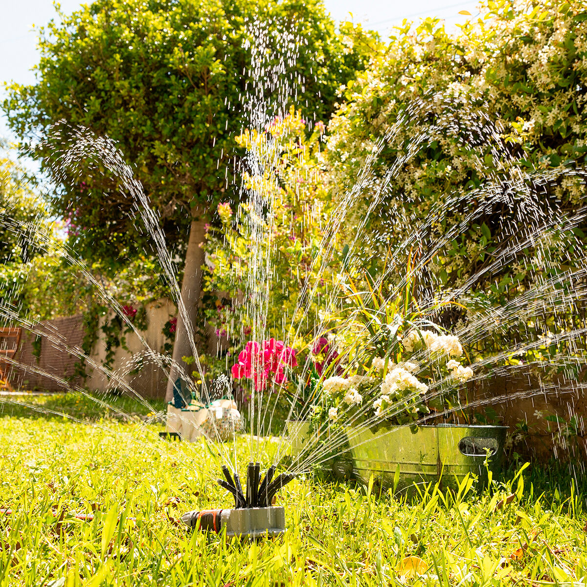 360º Garden Water Sprinkler Klerdden InnovaGoods 36 jets - CA International   #