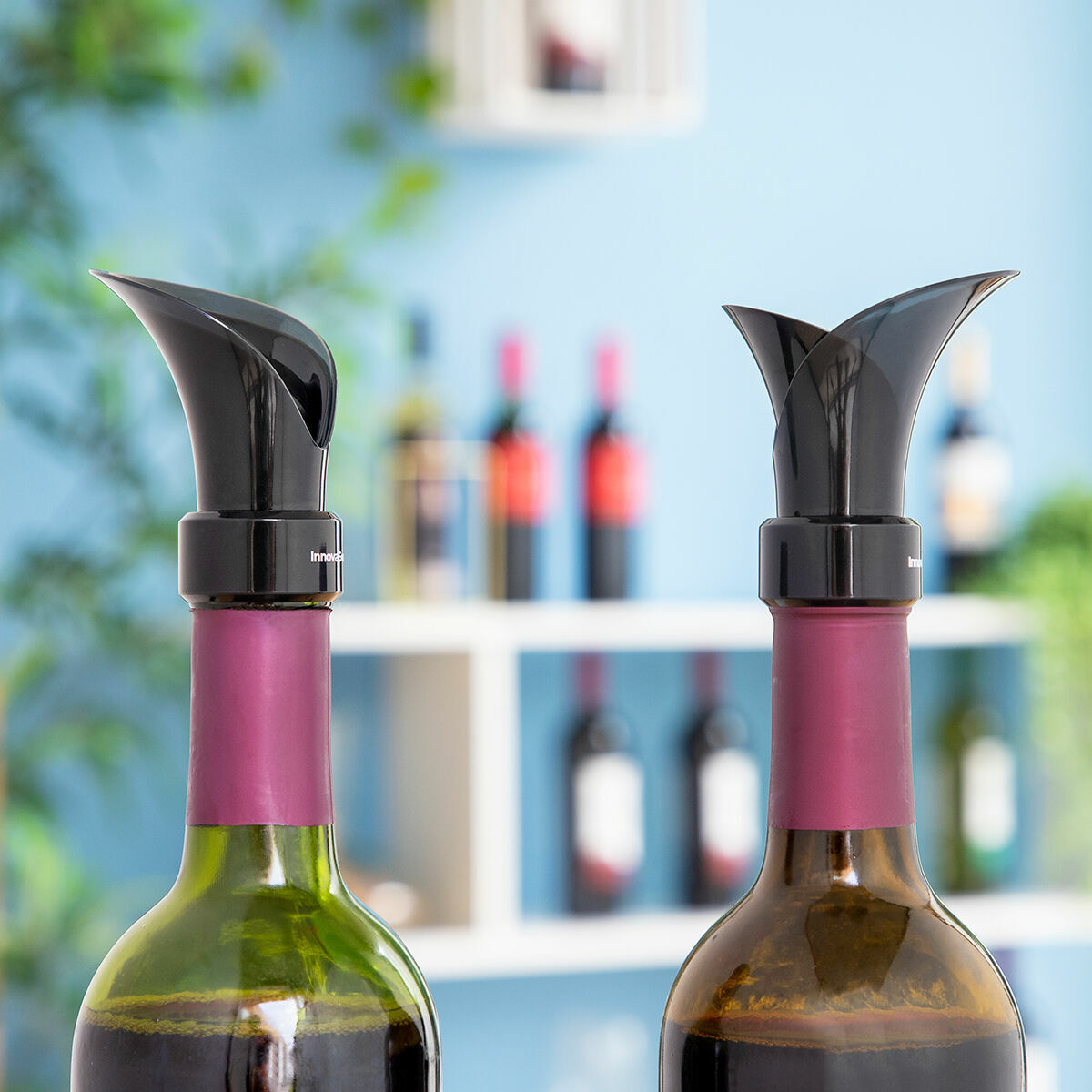 2-in-1  Wine Stopper with Pourer and Aerator Wintopp InnovaGoods - CA International   #