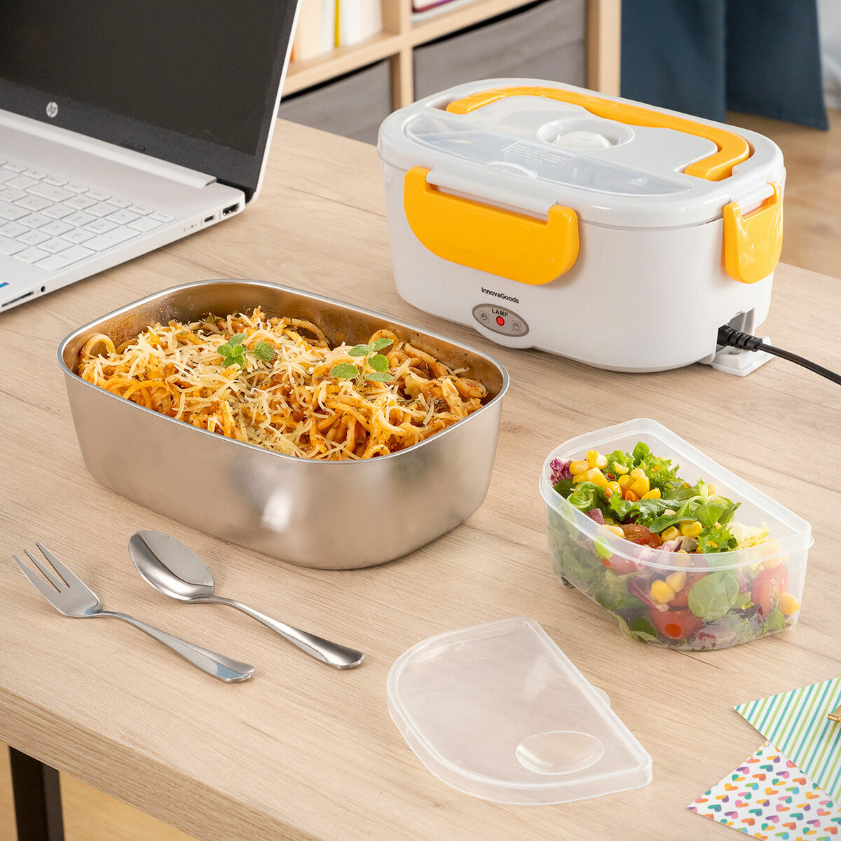 Electric Lunchbox for Office and Car Lunffi InnovaGoods - CA International   #