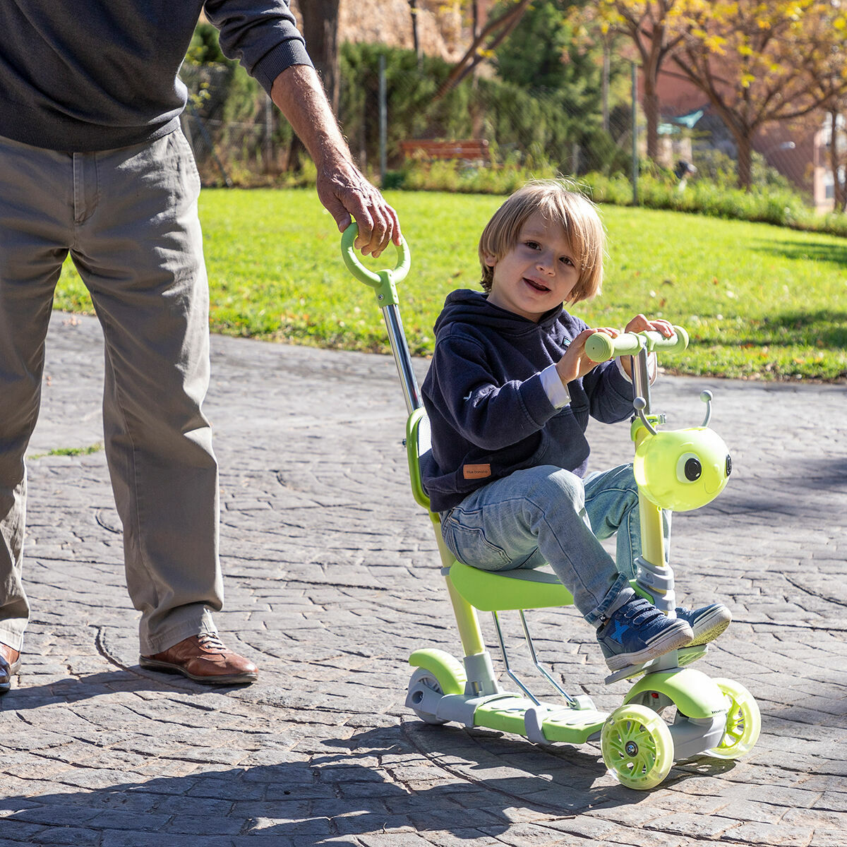 3-In-1 Evolving Kids’ Scooter Scuvol InnovaGoods - CA International   #