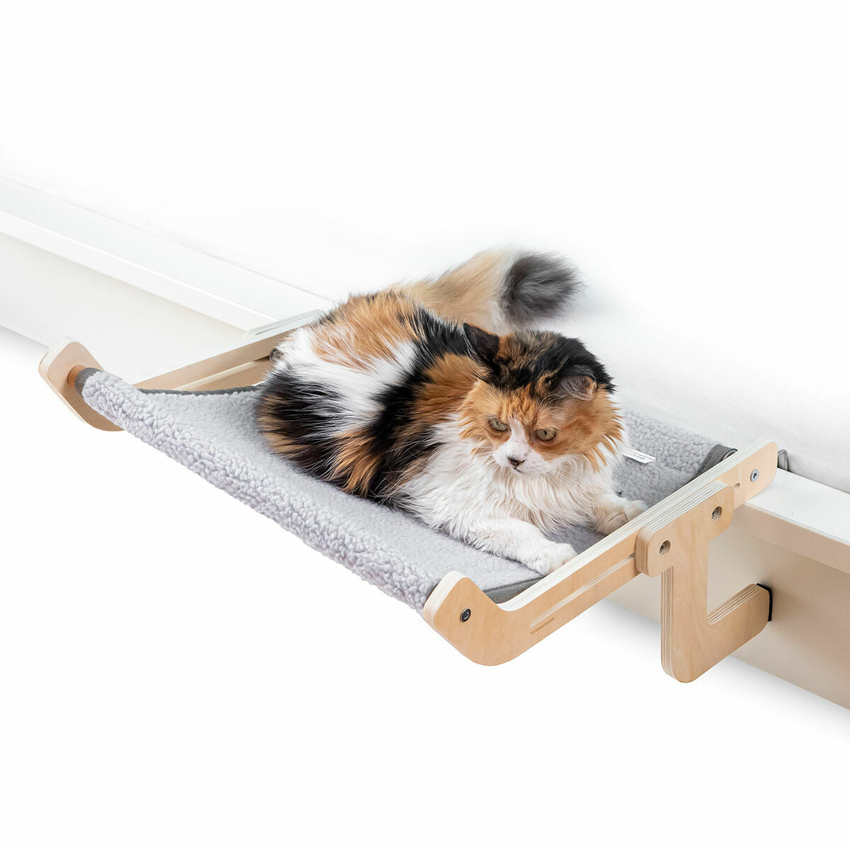 Hanging Cat Hammock Hamacat InnovaGoods-CA International