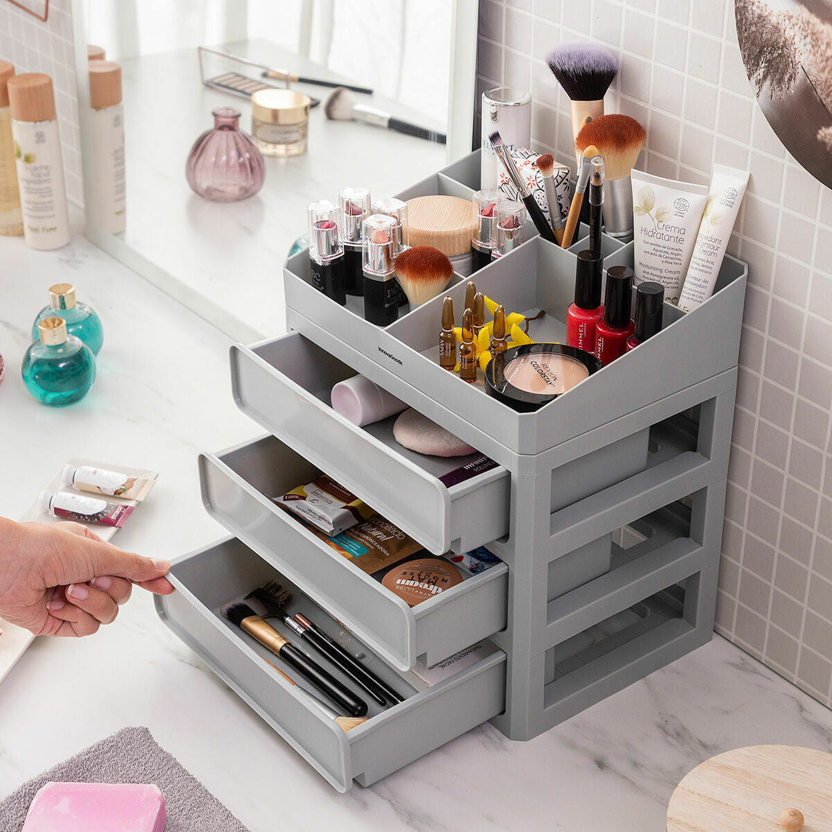 Make-up organizer Makeser InnovaGoods - CA International   #