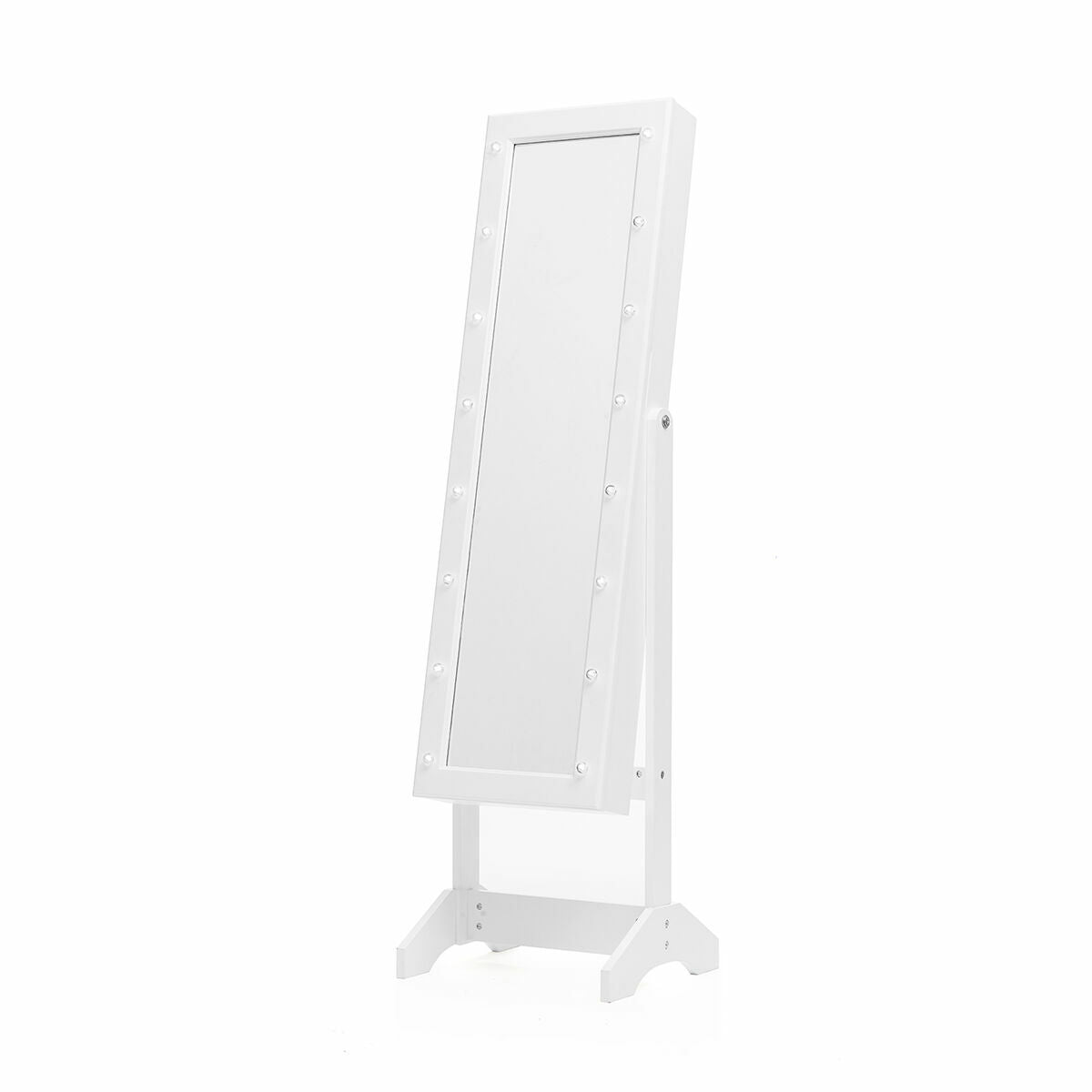 Standing Jewellery Mirror with LED Lights Jewight InnovaGoods-CA International