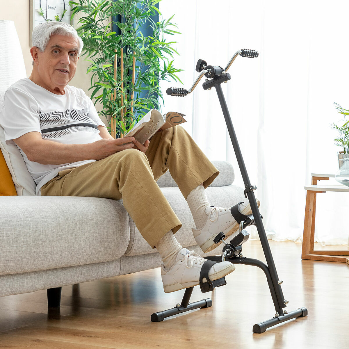 Doppeltes Pedalsystem für Arme und Beine Rollekal InnovaGoods - CA International  