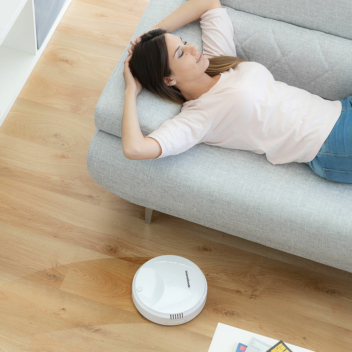 Smart Robot Vacuum Cleaner InnovaGoods - CA International   #