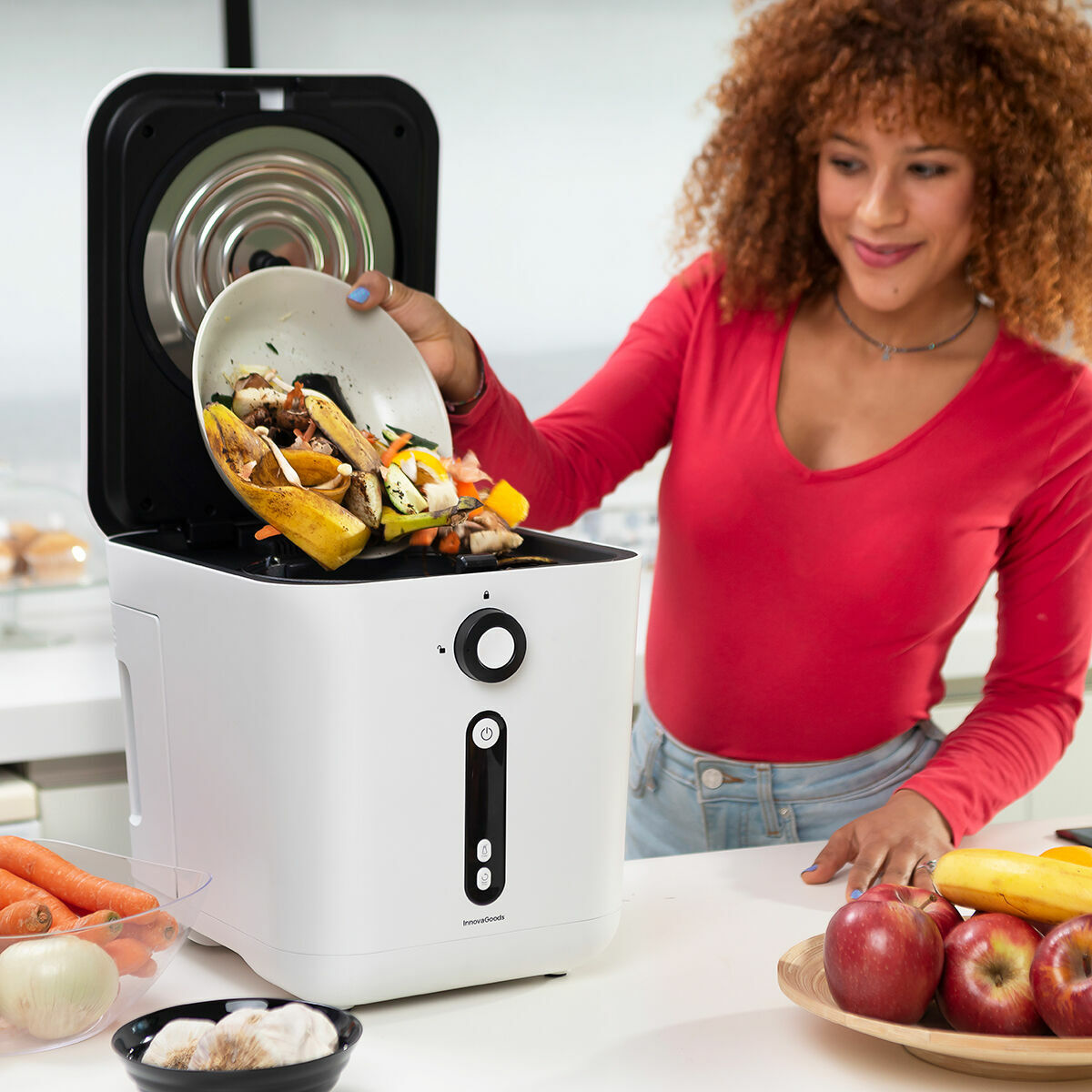 Electric Kitchen Composter Ewooster InnovaGoods-CA International