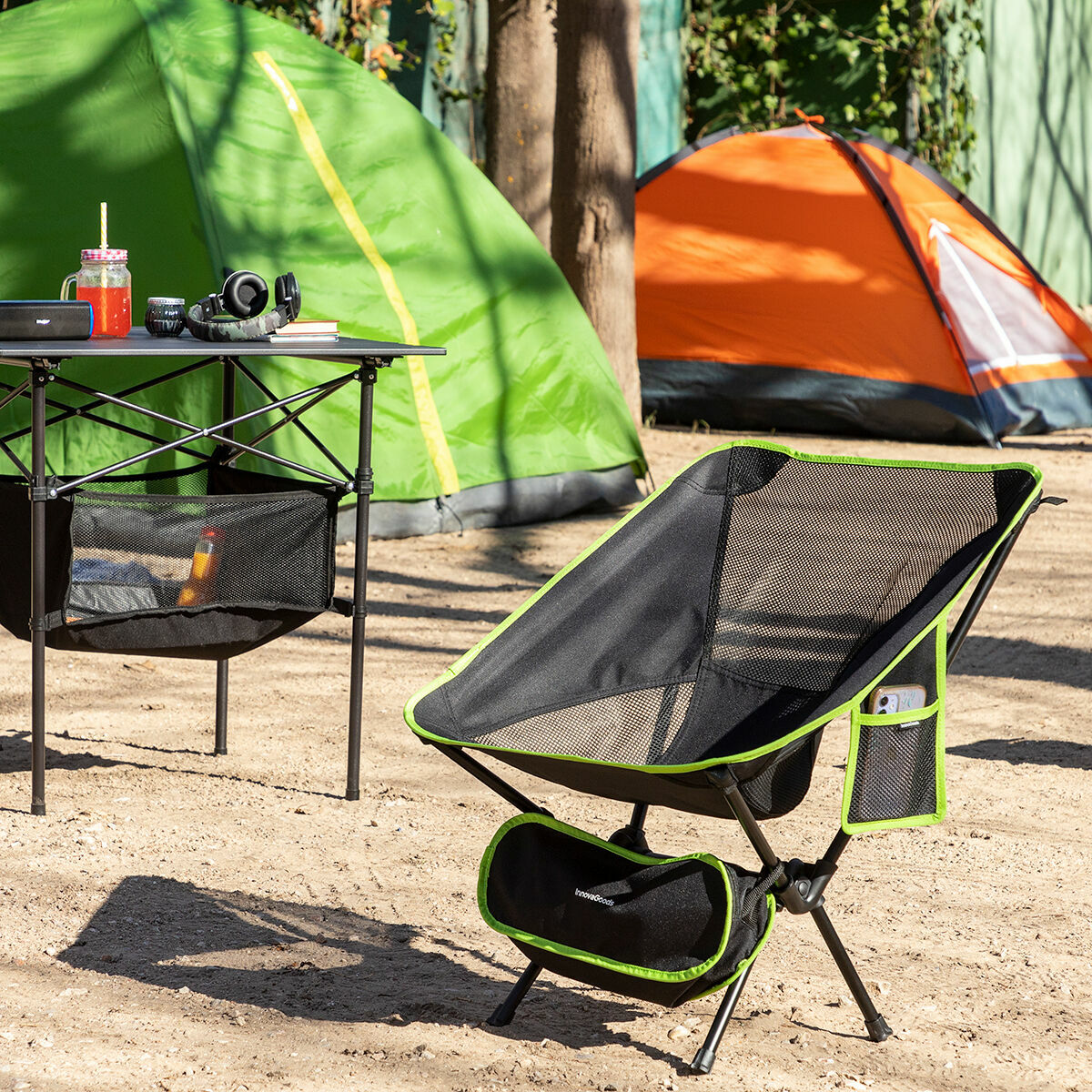 Foldable Camping Chair Folstul InnovaGoods - CA International   #