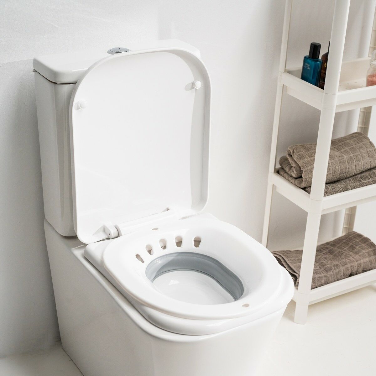 Portable Folding Bidet for Toilets Fopobi InnovaGoods - CA International   #