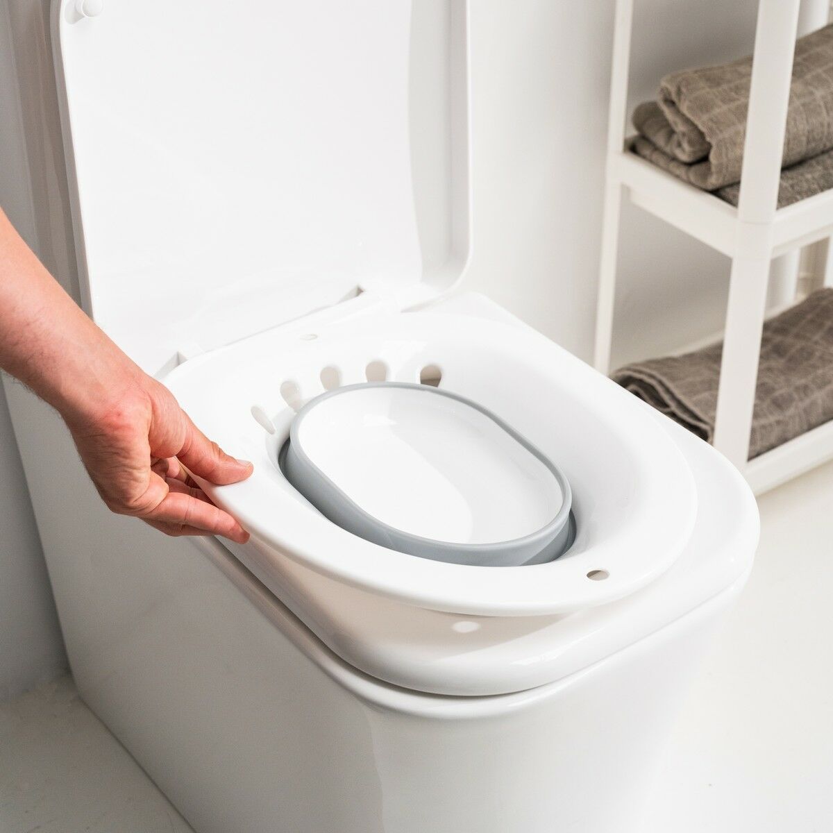 Portable Folding Bidet for Toilets Fopobi InnovaGoods - CA International   #