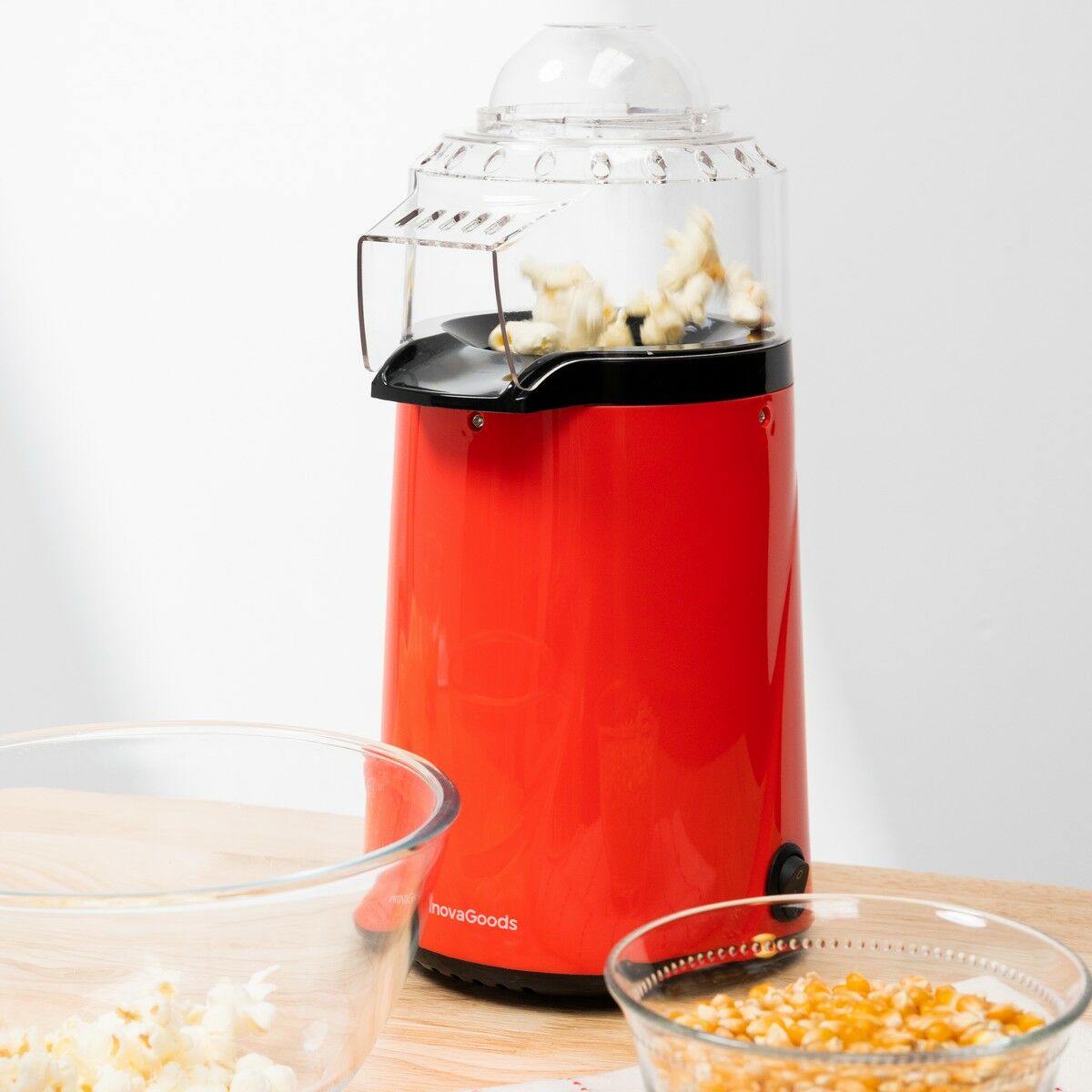 Hot Air Popcorn Maker Popmar InnovaGoods-CA International