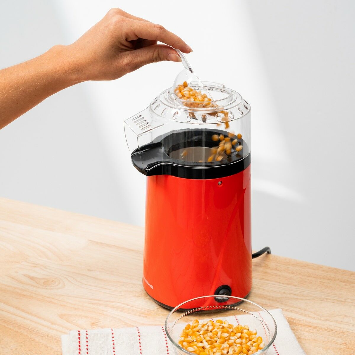 Hot Air Popcorn Maker Popmar InnovaGoods-CA International