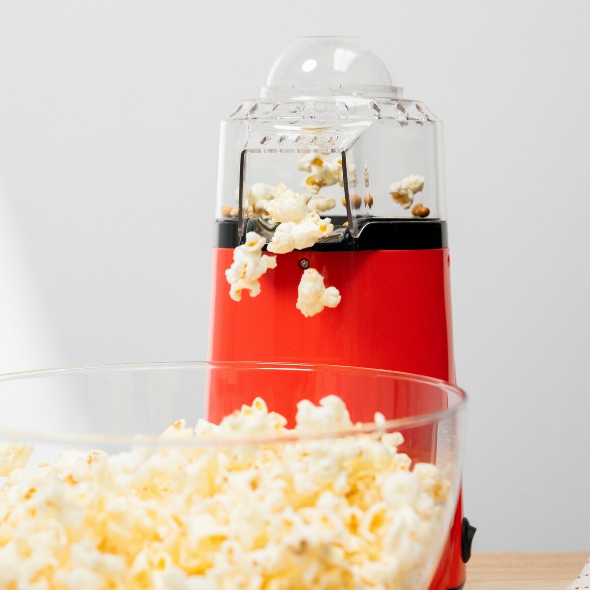 Hot Air Popcorn Maker Popmar InnovaGoods-CA International