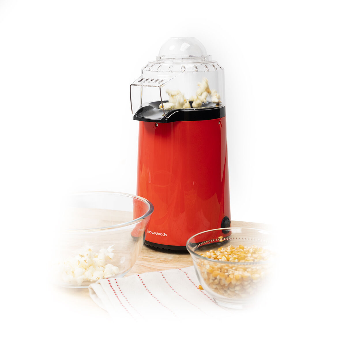 Hot Air Popcorn Maker Popmar InnovaGoods-CA International