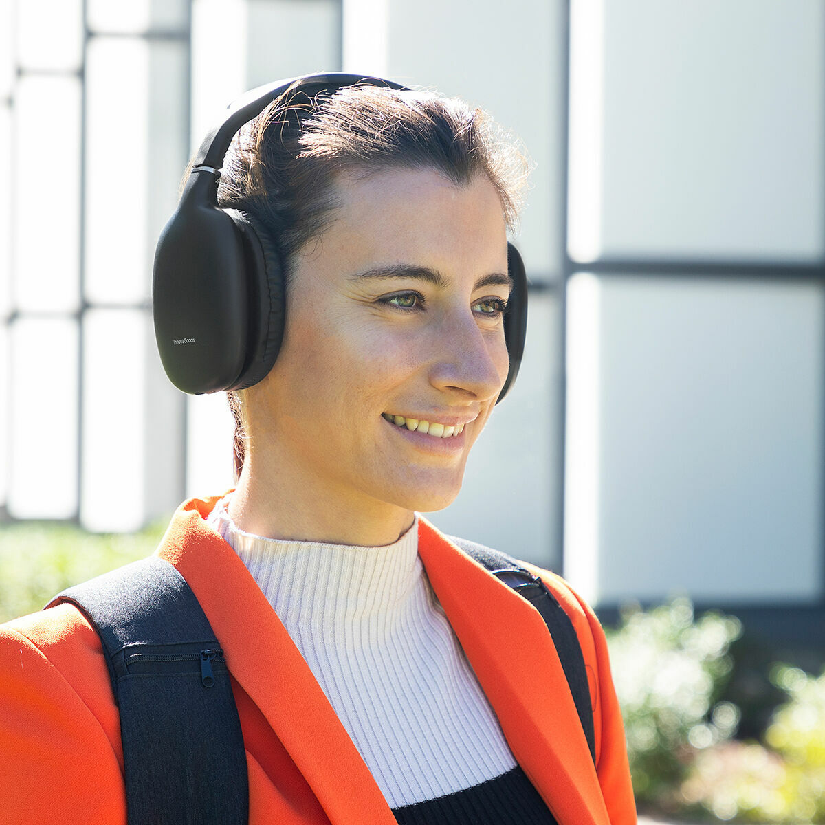 Folding Wireless Over-ear Headphones Folbeat InnovaGoods - CA International   #