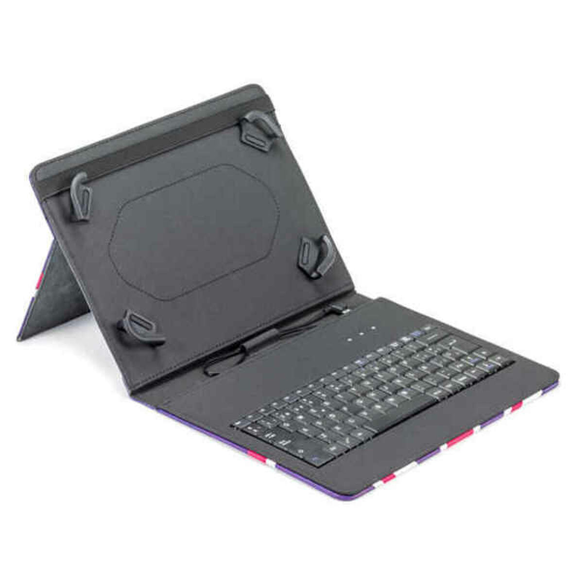 Bluetooth-Tastatur für Tablet Maillon Technologique MTKEYUSBPR1 9.7"-10.2" Schwarz - CA International 