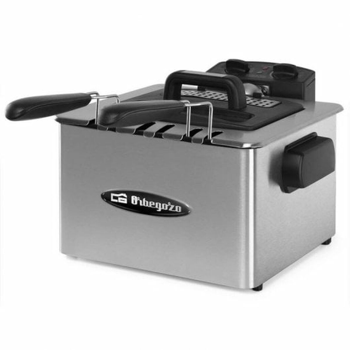 Deep-fat Fryer Orbegozo FDR 55 Steel 2180 W 4,5 L - CA International   #