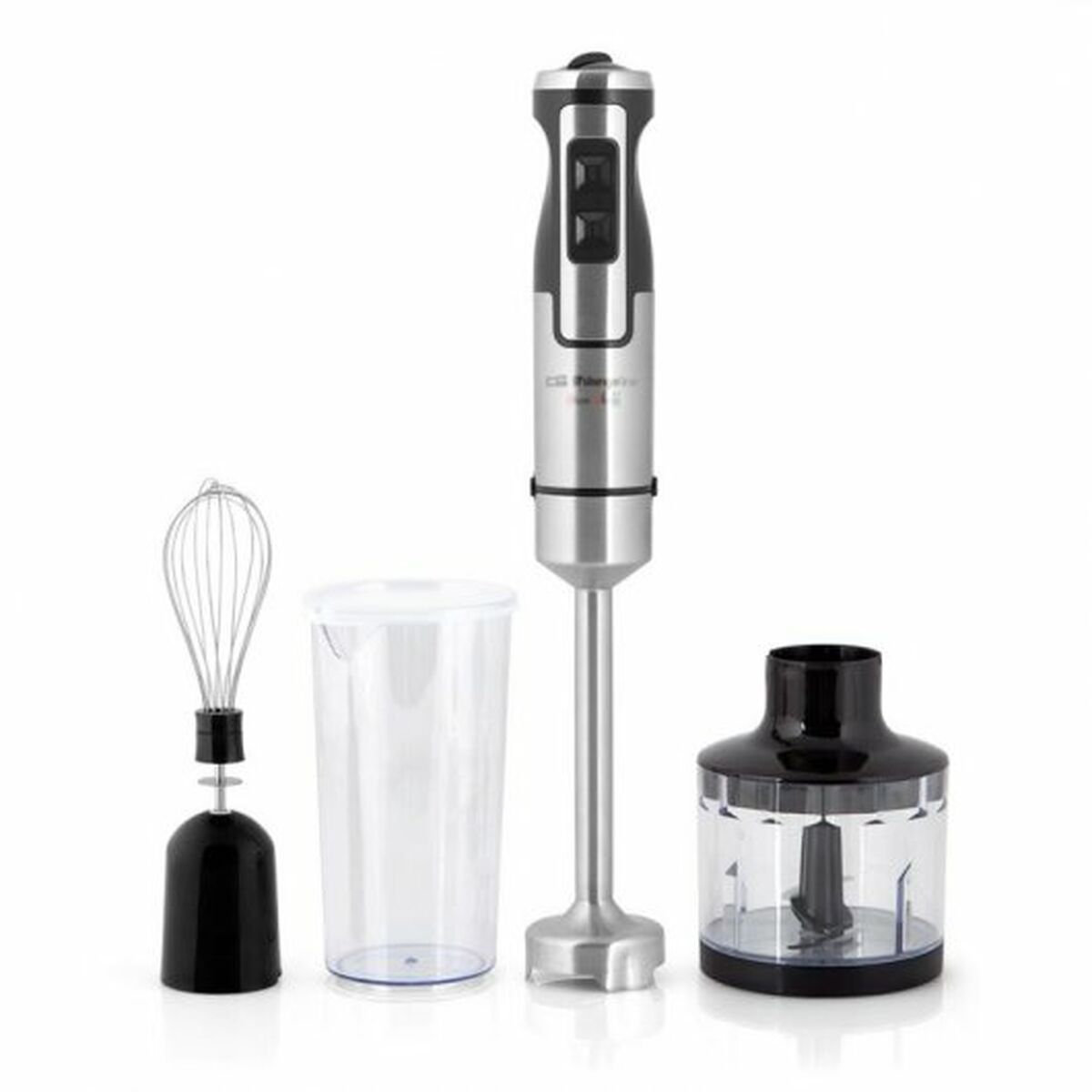 Hand-held Blender Orbegozo BT 2760 1000 W White Black 500 ml - CA International