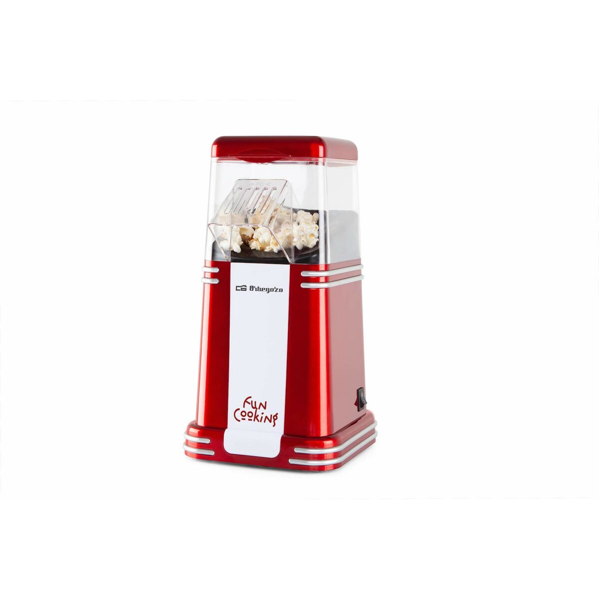 Popcorn Maker Orbegozo 17690 Red Multicolour - CA International   #