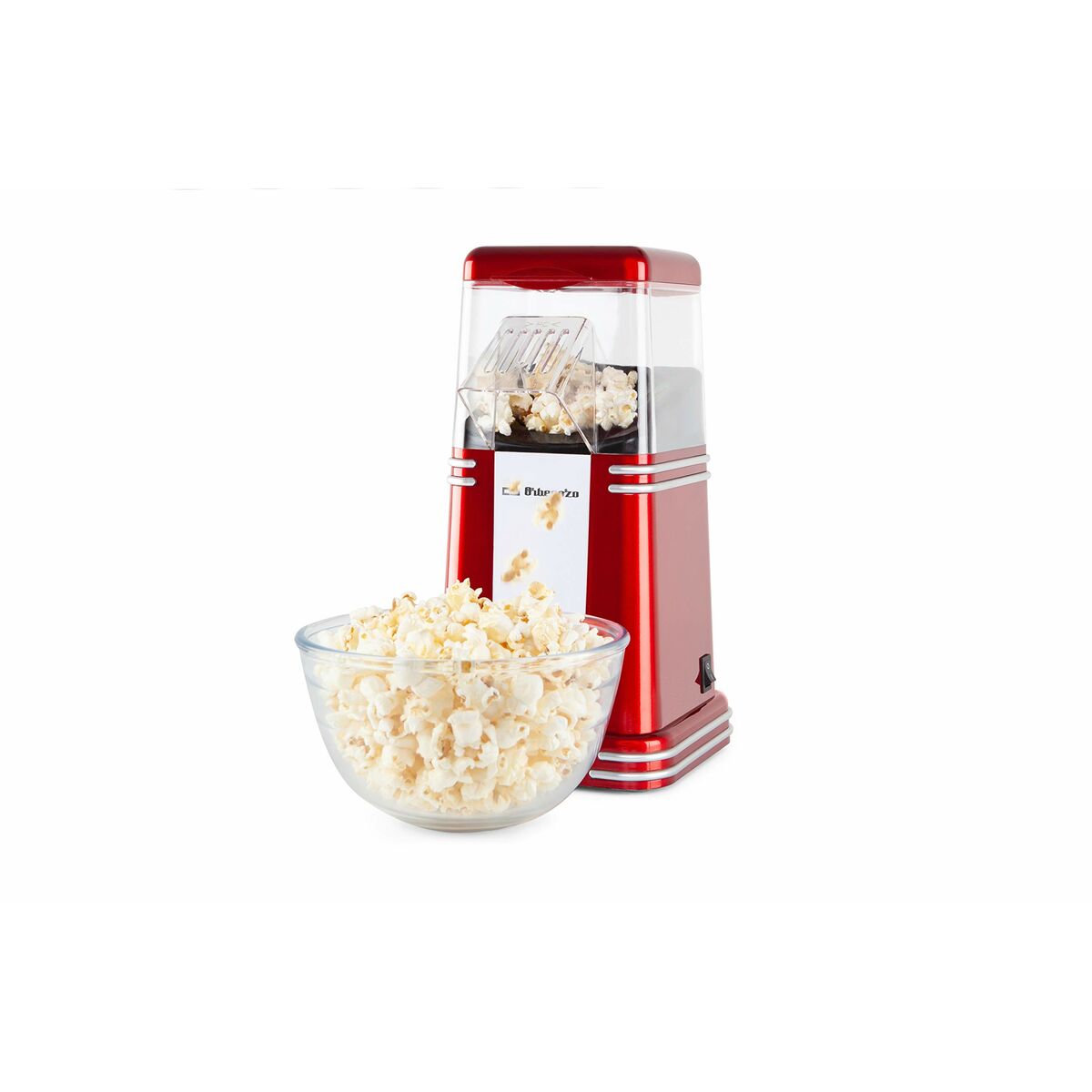 Popcornmaschine Orbegozo 17690 Rot - CA International 