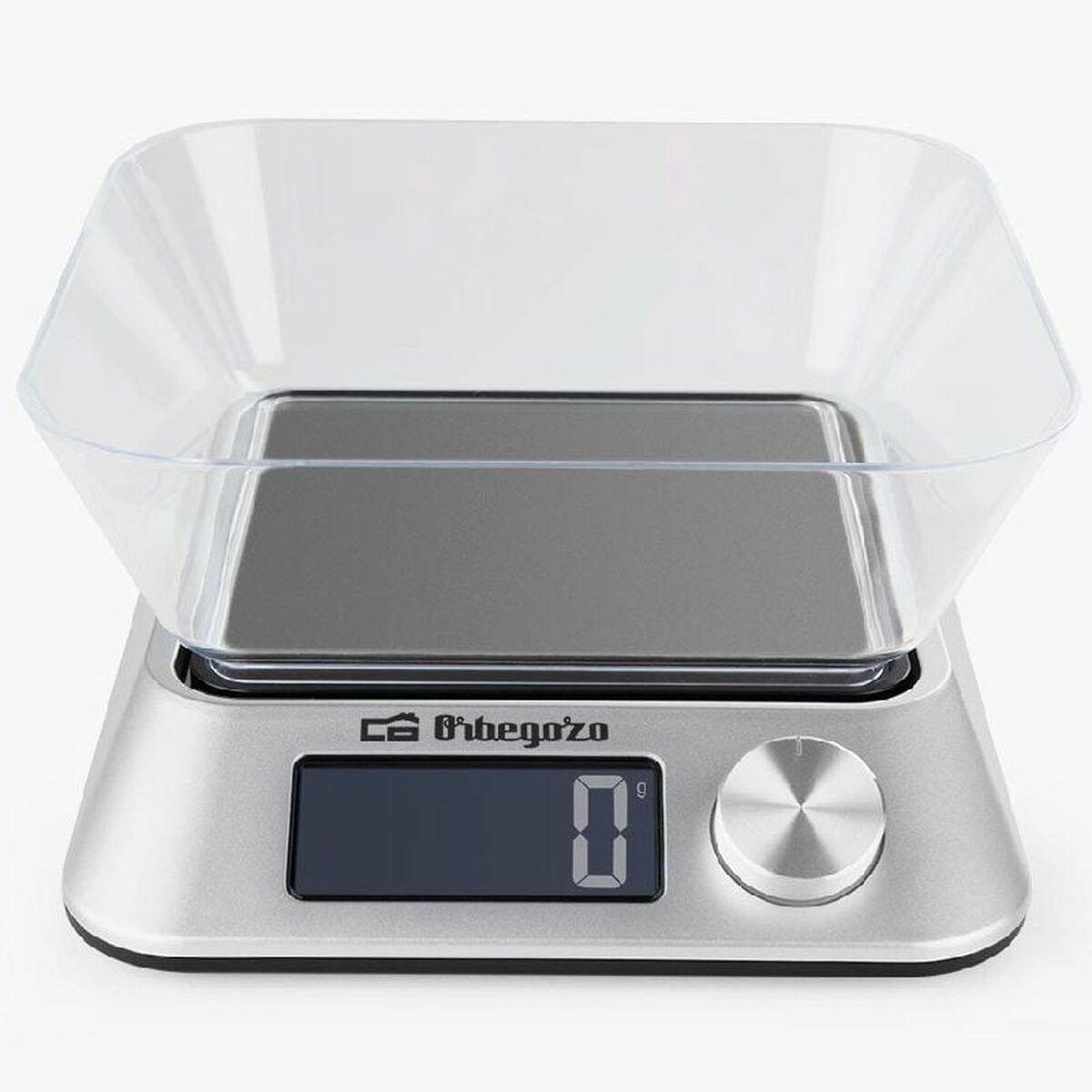 kitchen scale Orbegozo PC 1030 Multicolour 5 kg-CA International