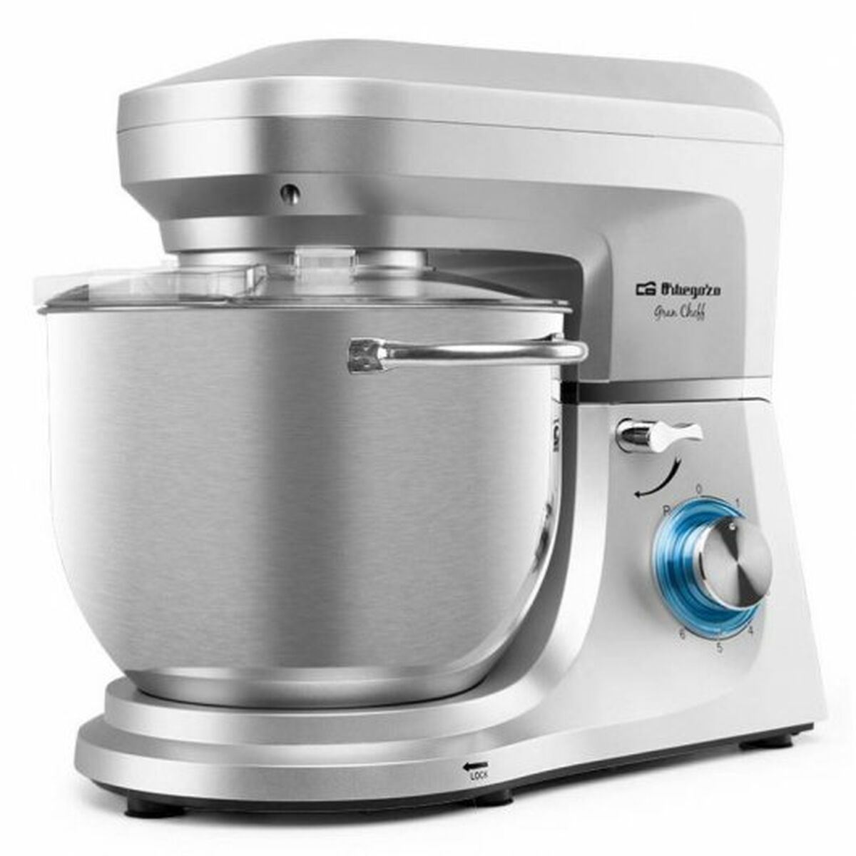 Hand Mixer Orbegozo AM8000 Stainless steel - CA International