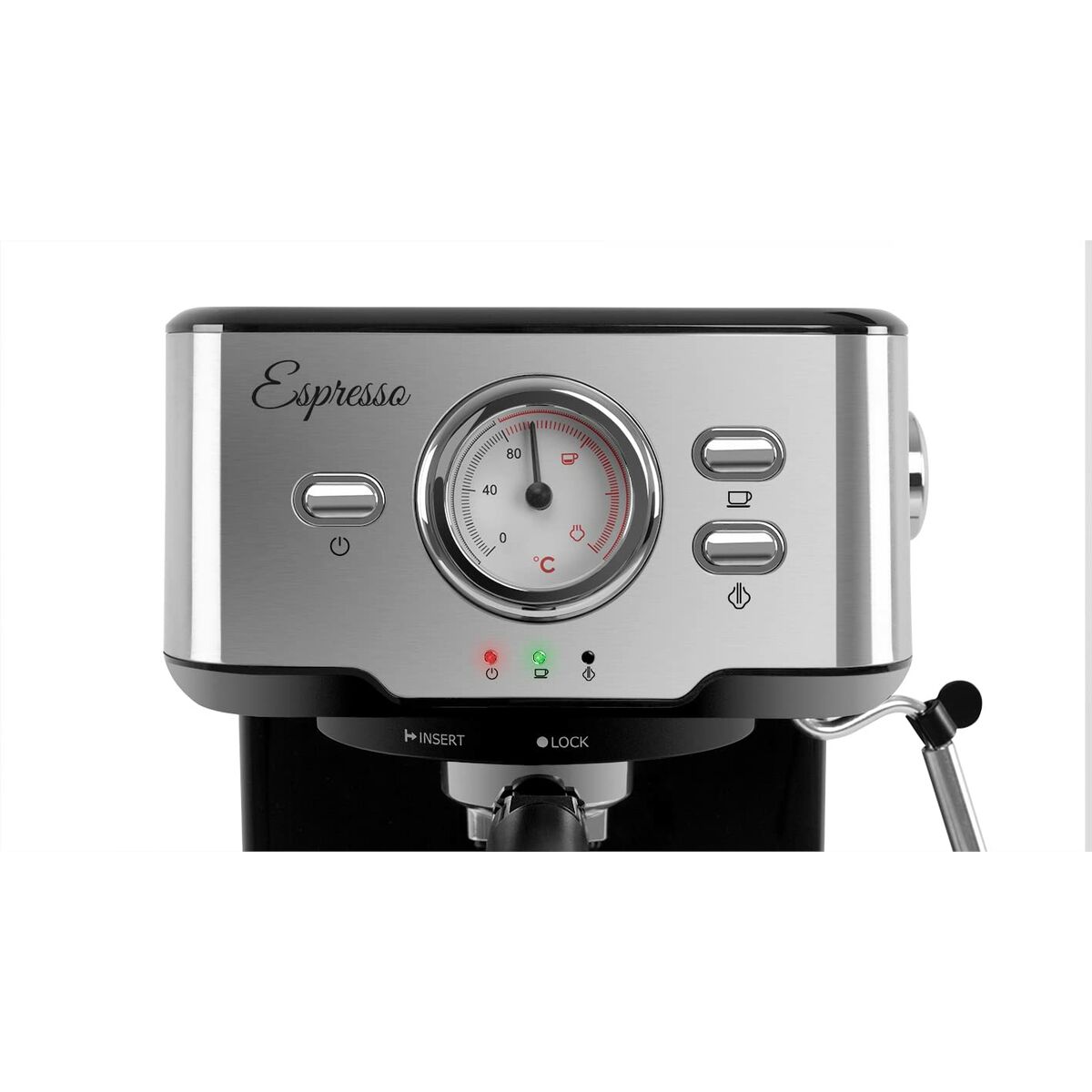 Superautomatische Kaffeemaschine Orbegozo EX 5500 Bunt 1,5 L - CA International 