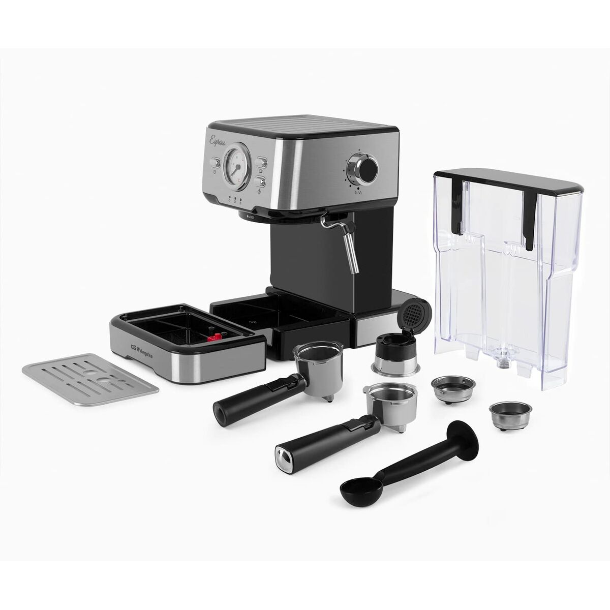 Superautomatische Kaffeemaschine Orbegozo EX 5500 Bunt 1,5 L - CA International  