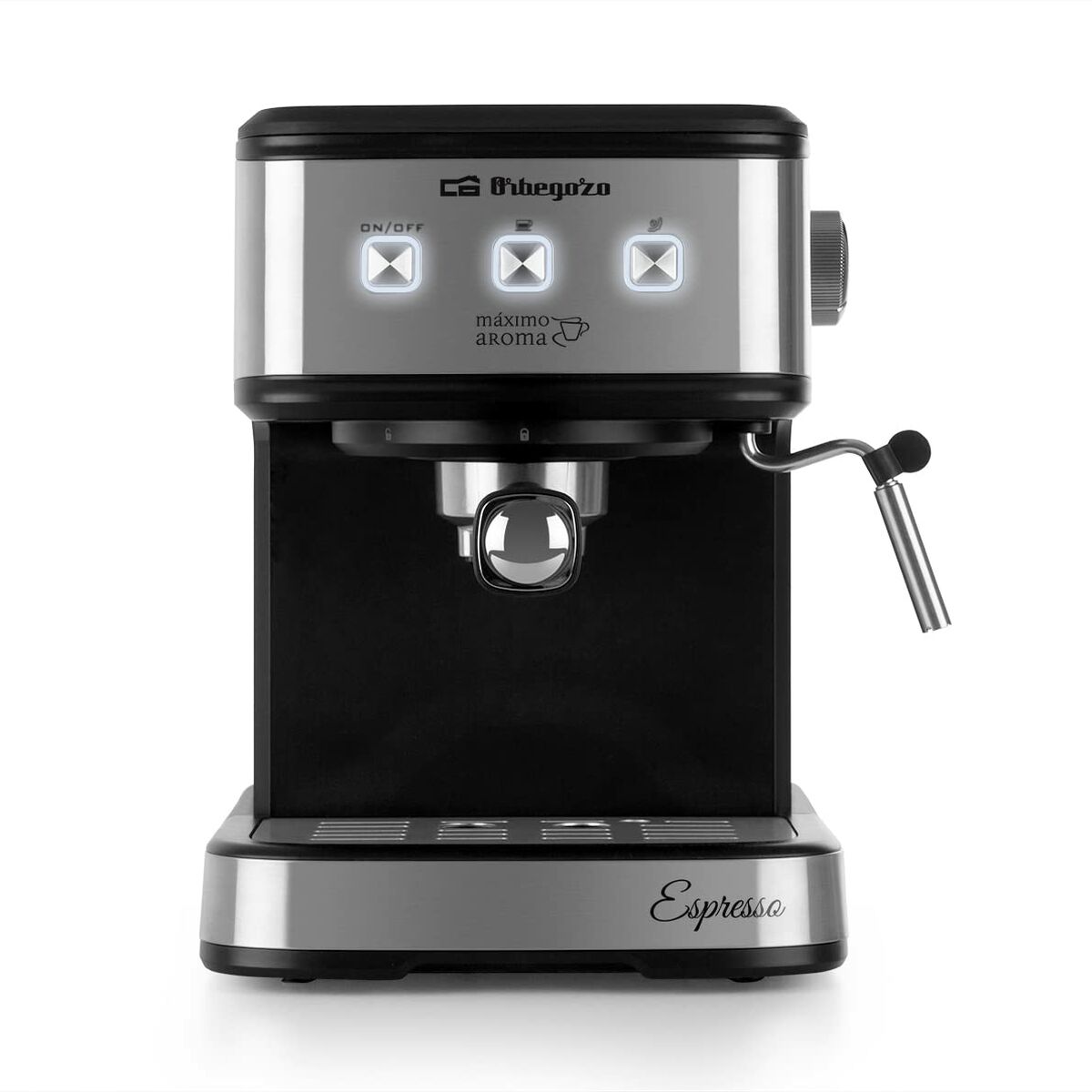 Express Manual Coffee Machine Orbegozo EX 5200 Steel-CA International