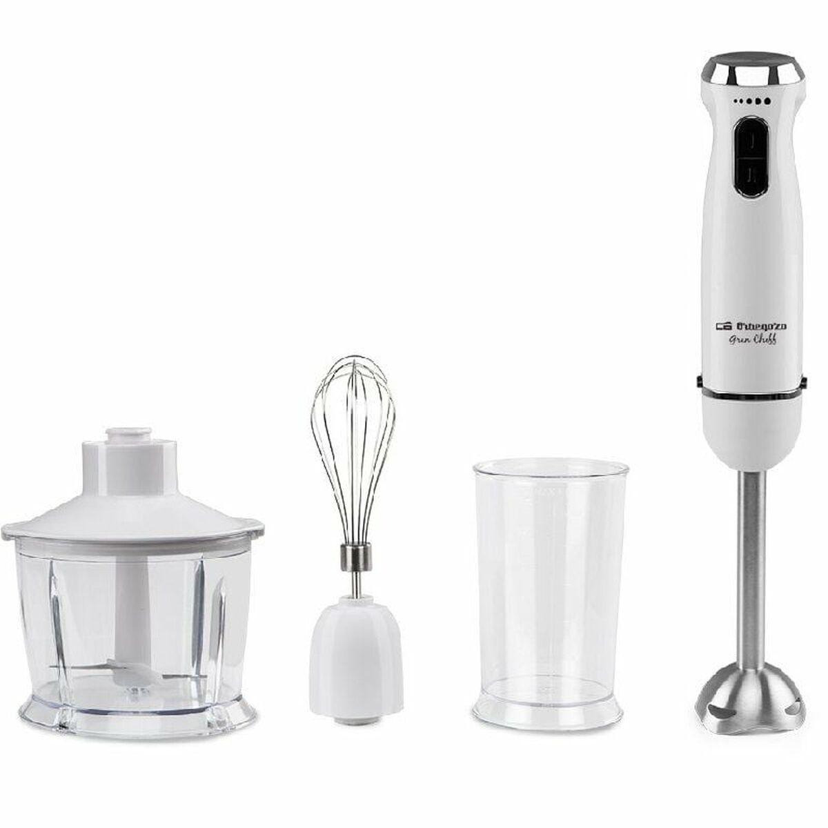 Hand-held Blender Orbegozo BT 2690 1000 W White-CA International