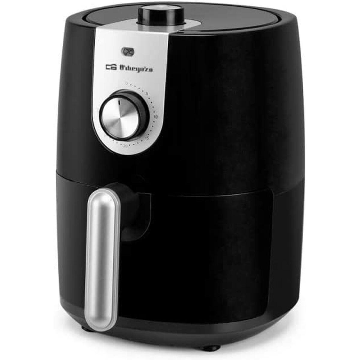 Air Fryer Orbegozo FDR27 Black 1200 W 2,5 L - CA International   #