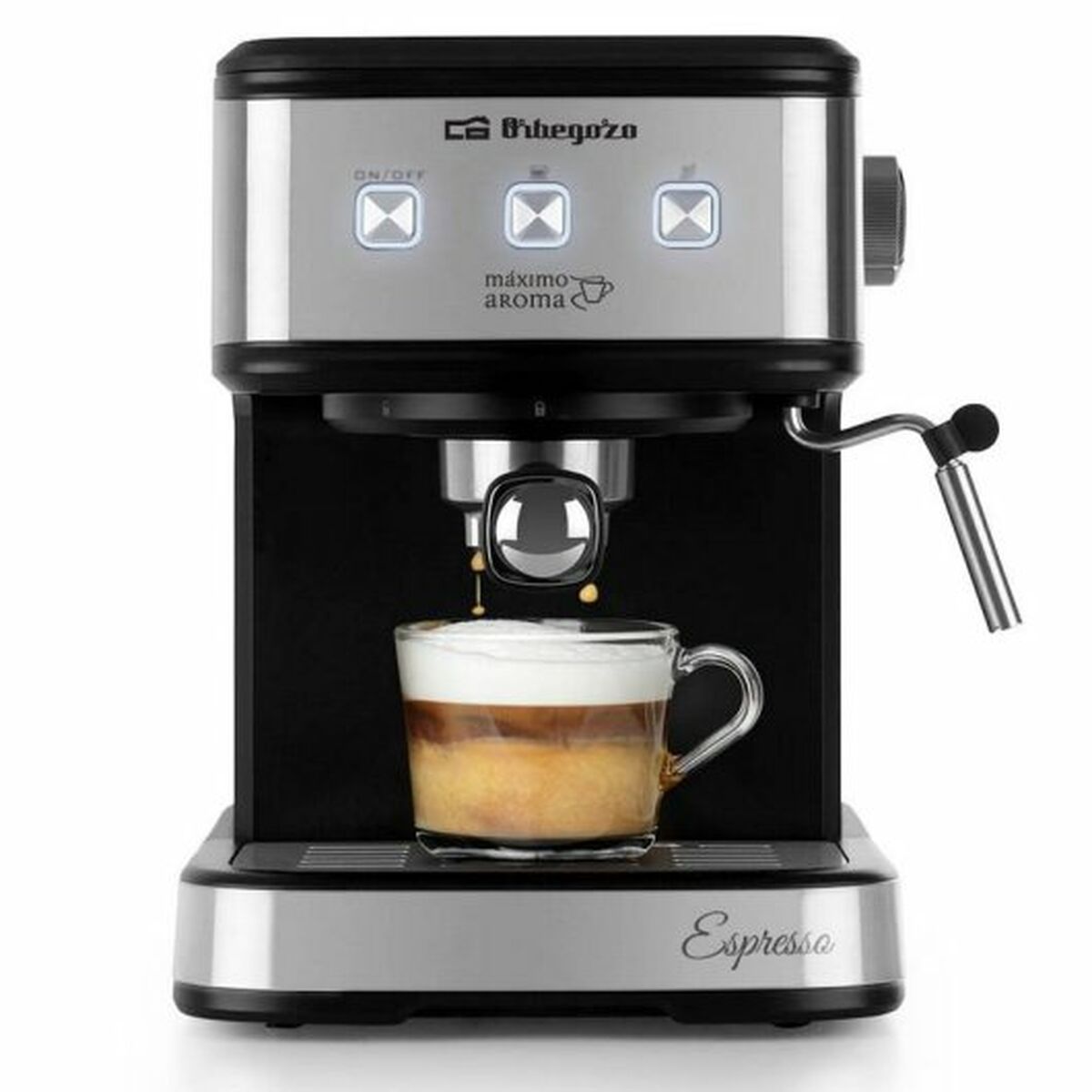 Express Manual Coffee Machine Orbegozo EX 5210 - CA International  