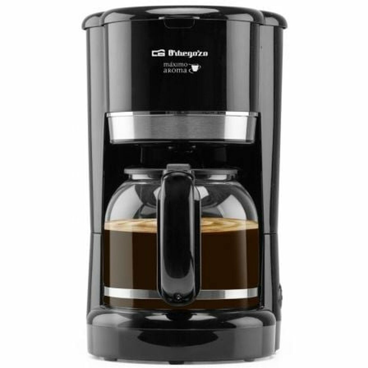 Drip Coffee Machine Orbegozo CG 4027 N Black 900 W 1,5 L 15 Cups - CA International   #