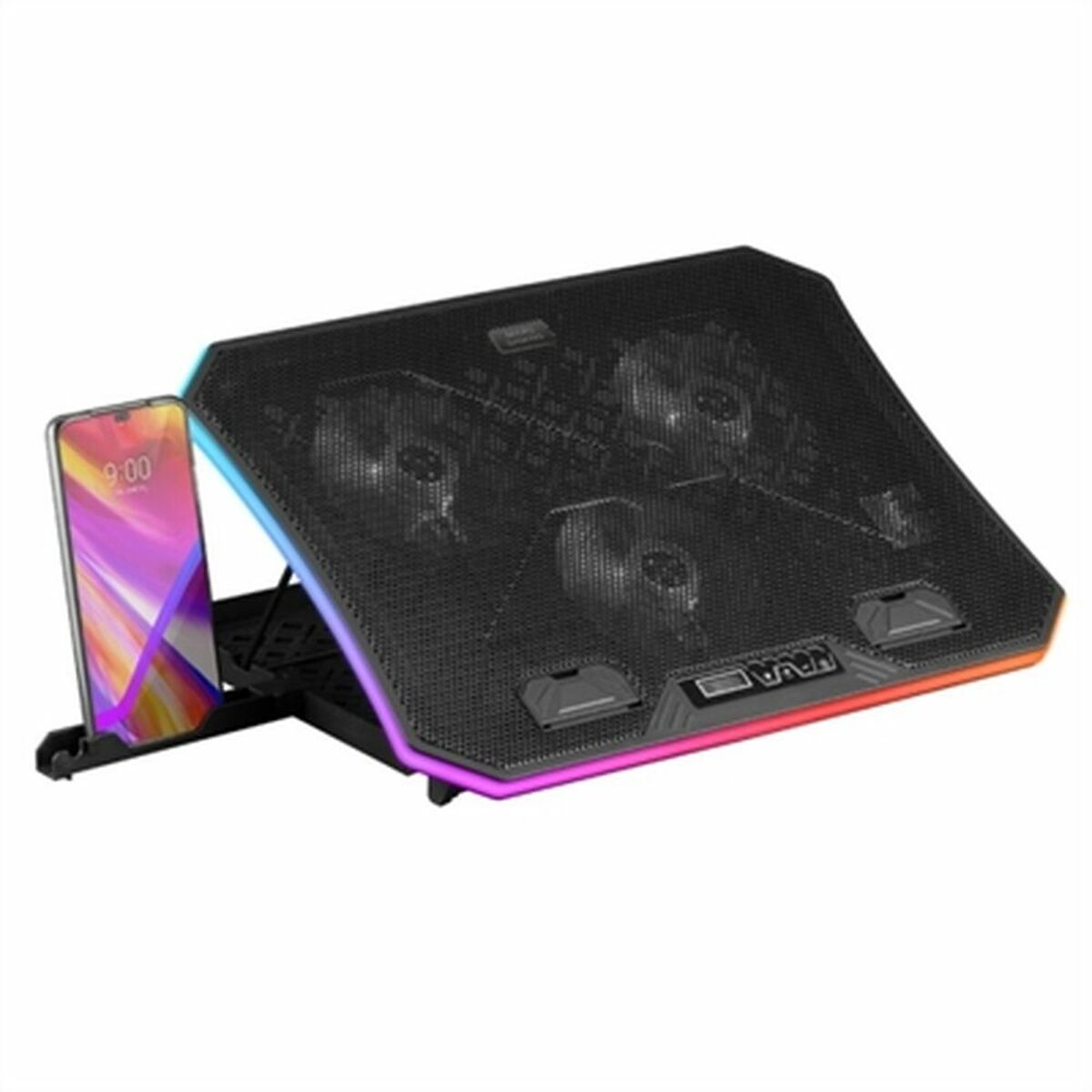 Laptop-Kühlunterlage Mars Gaming MNBC6 - CA International  