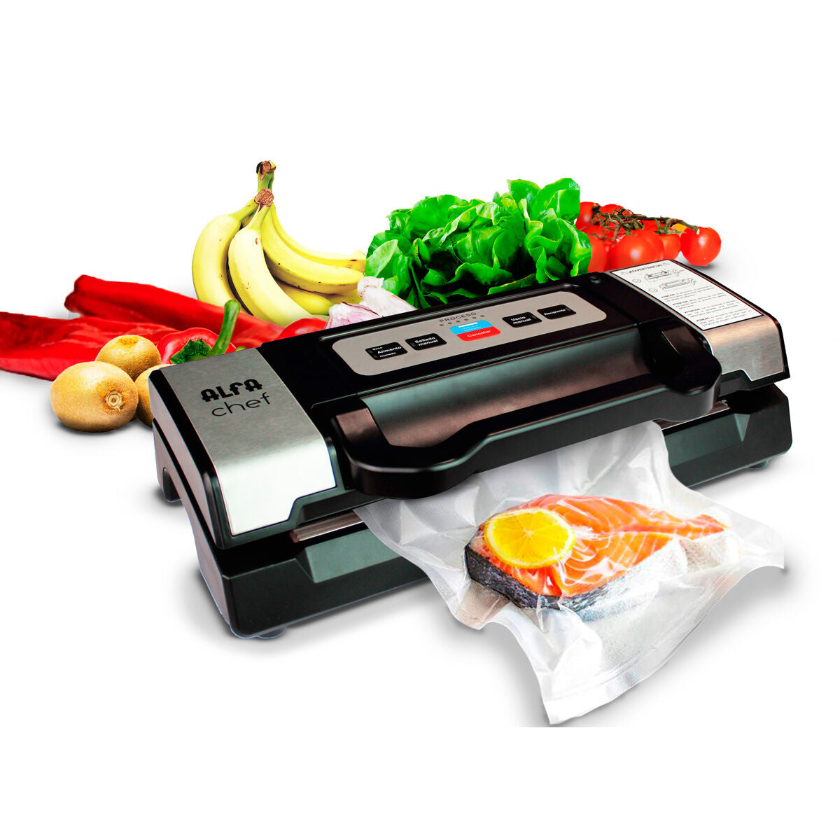 Vacuum-sealed packaging Alfa CHEF - CA International   #