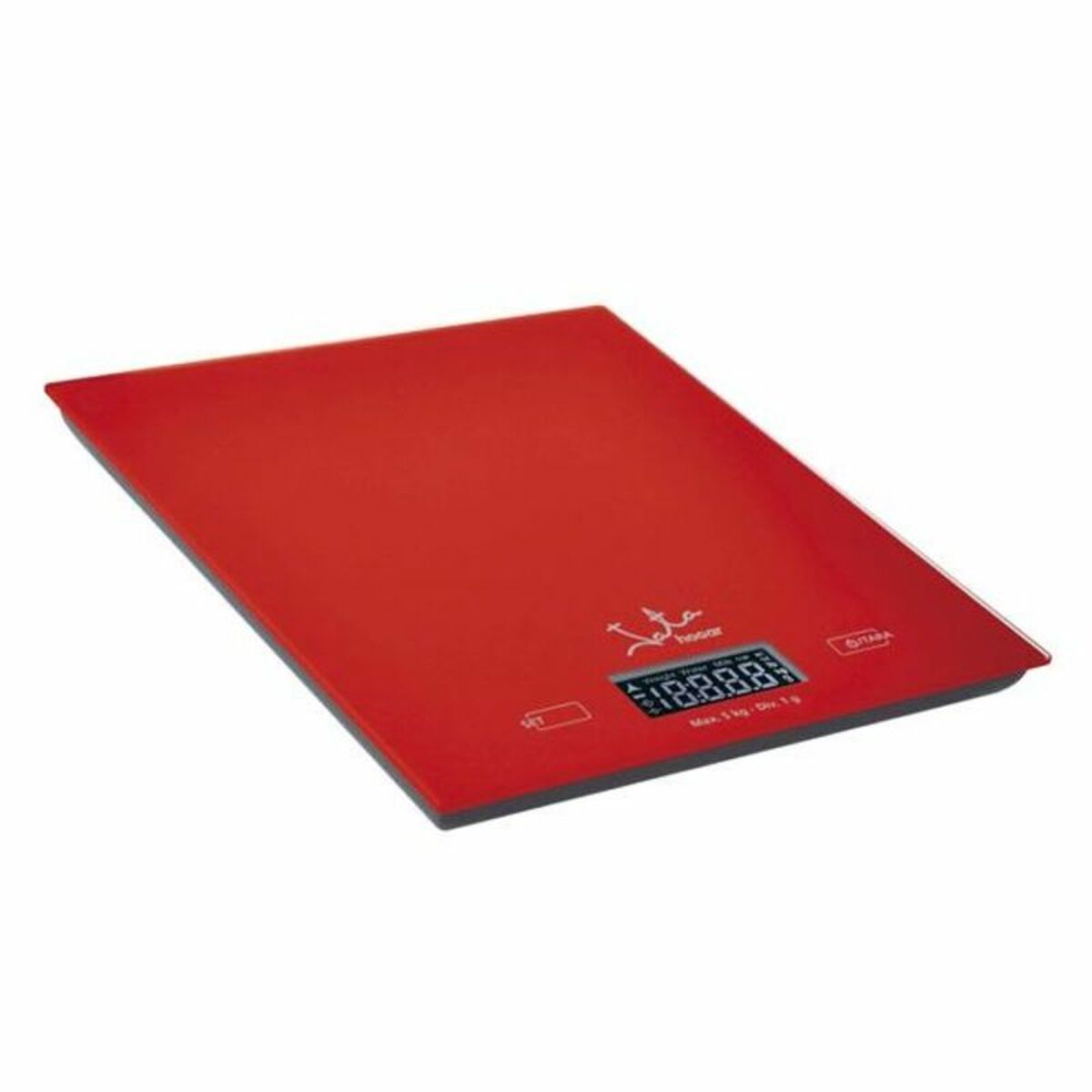 Digital Kitchen Scale JATA 729R          * Red 5 kg - CA International   #