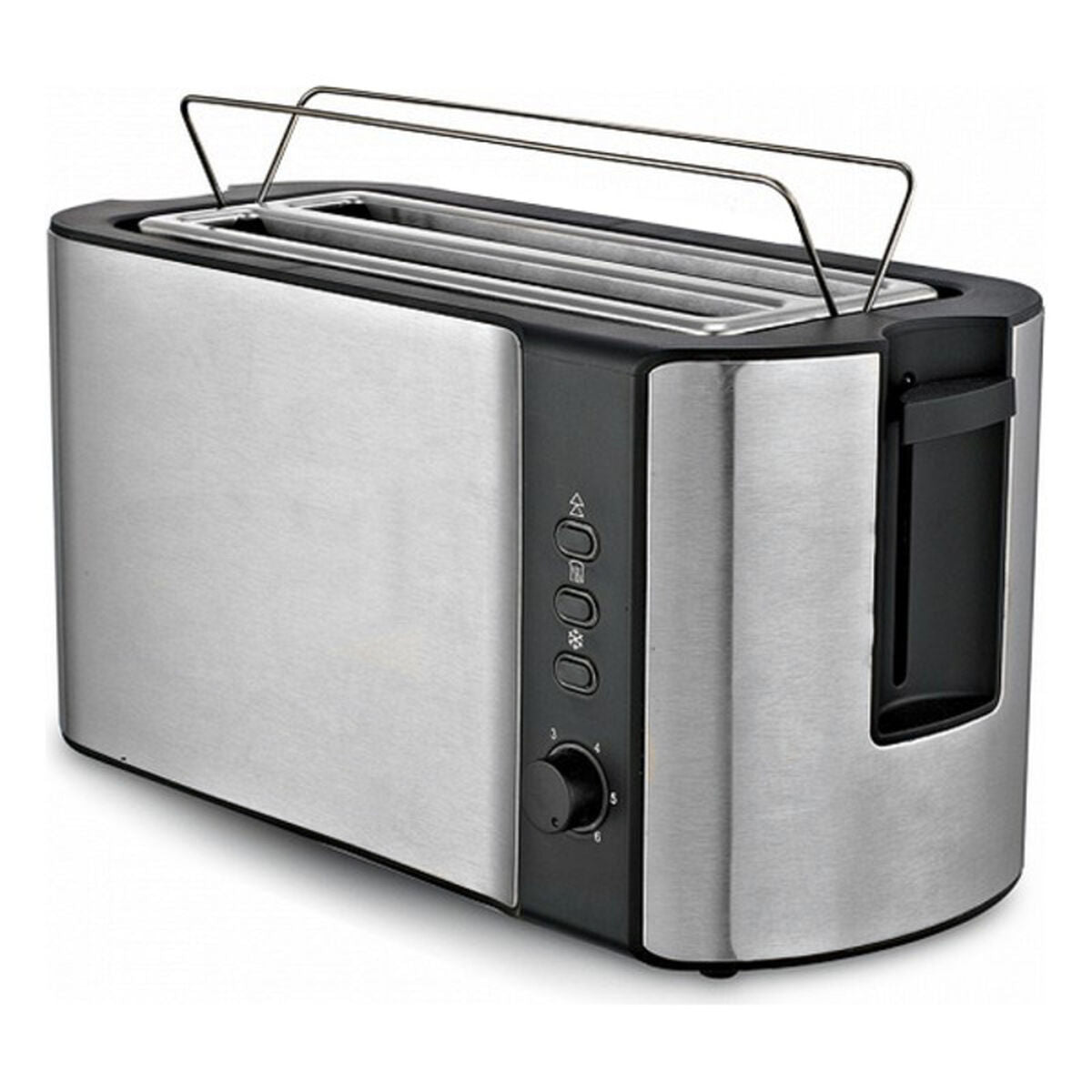 Toaster COMELEC TP1727 1400W Silberfarben 1400 W - CA International 