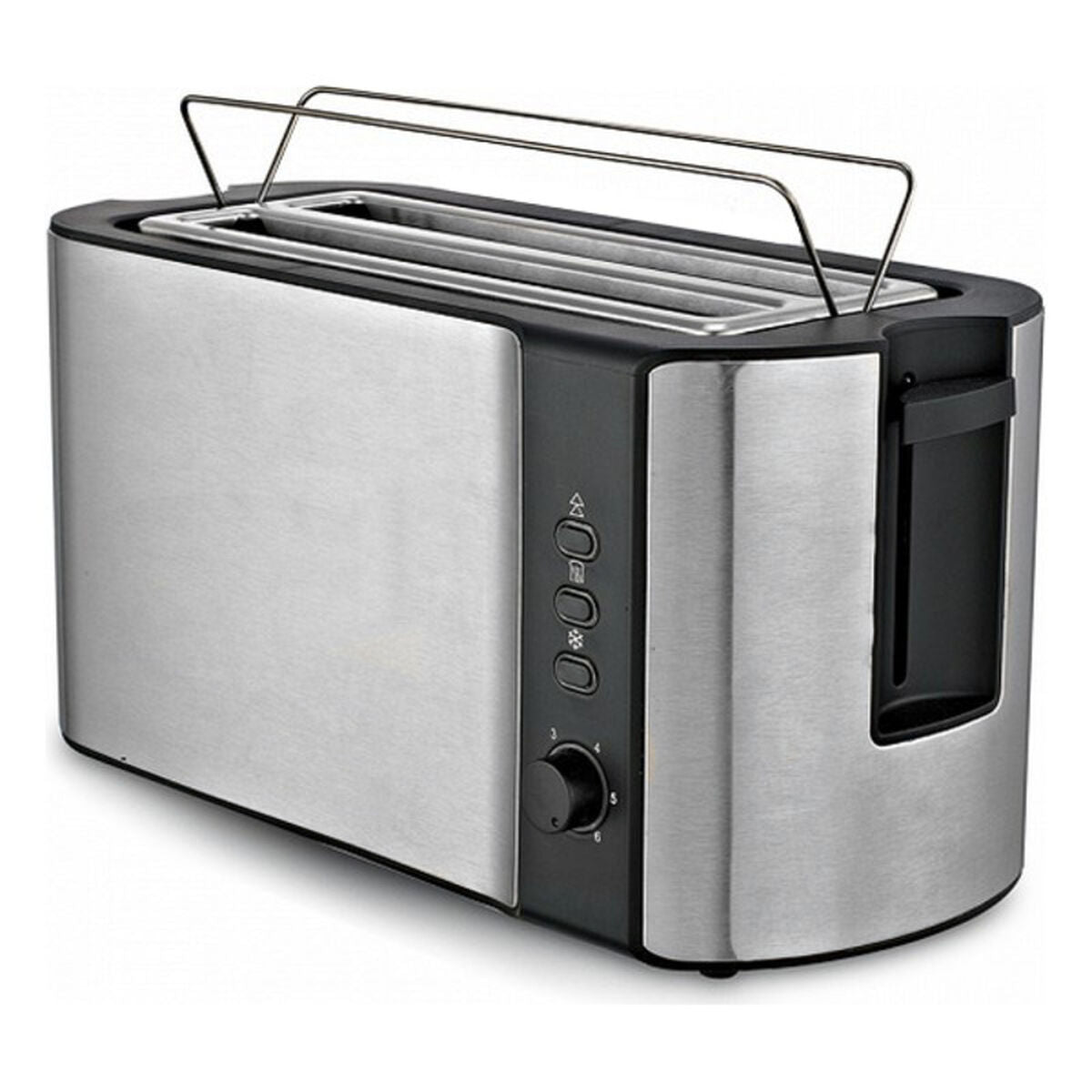 Toaster COMELEC TP1727 1400W Silver 1400 W-CA International