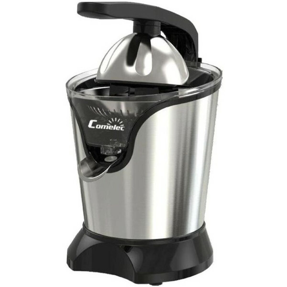 Electric Juicer COMELEC EX1680 Black Steel 180 W - CA International   #