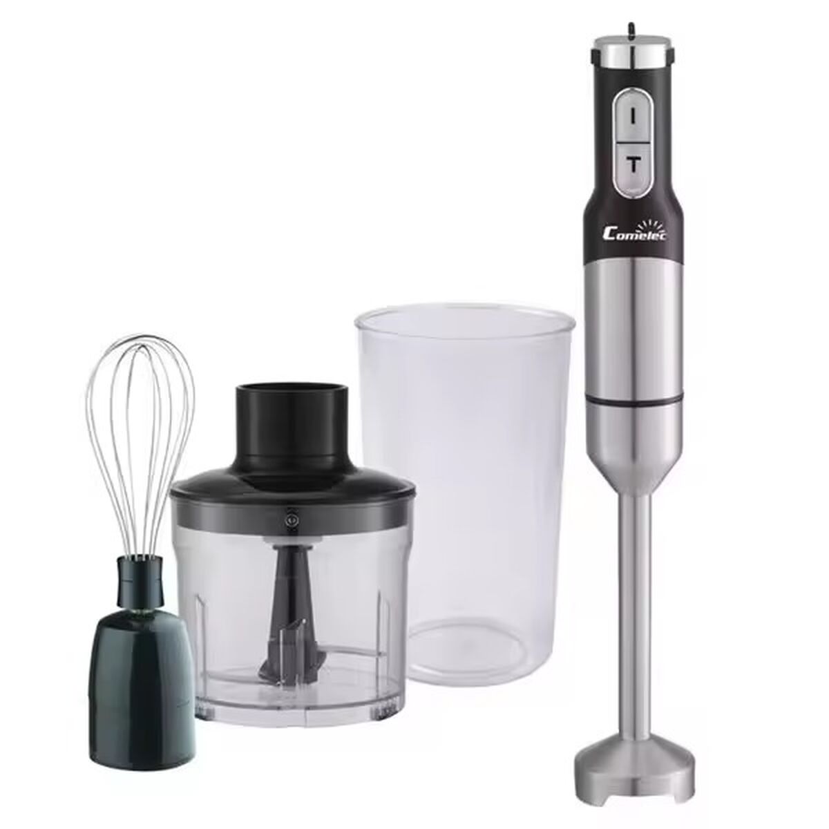 Hand-held Blender COMELEC BV1550 Black 1500 W - CA International   #