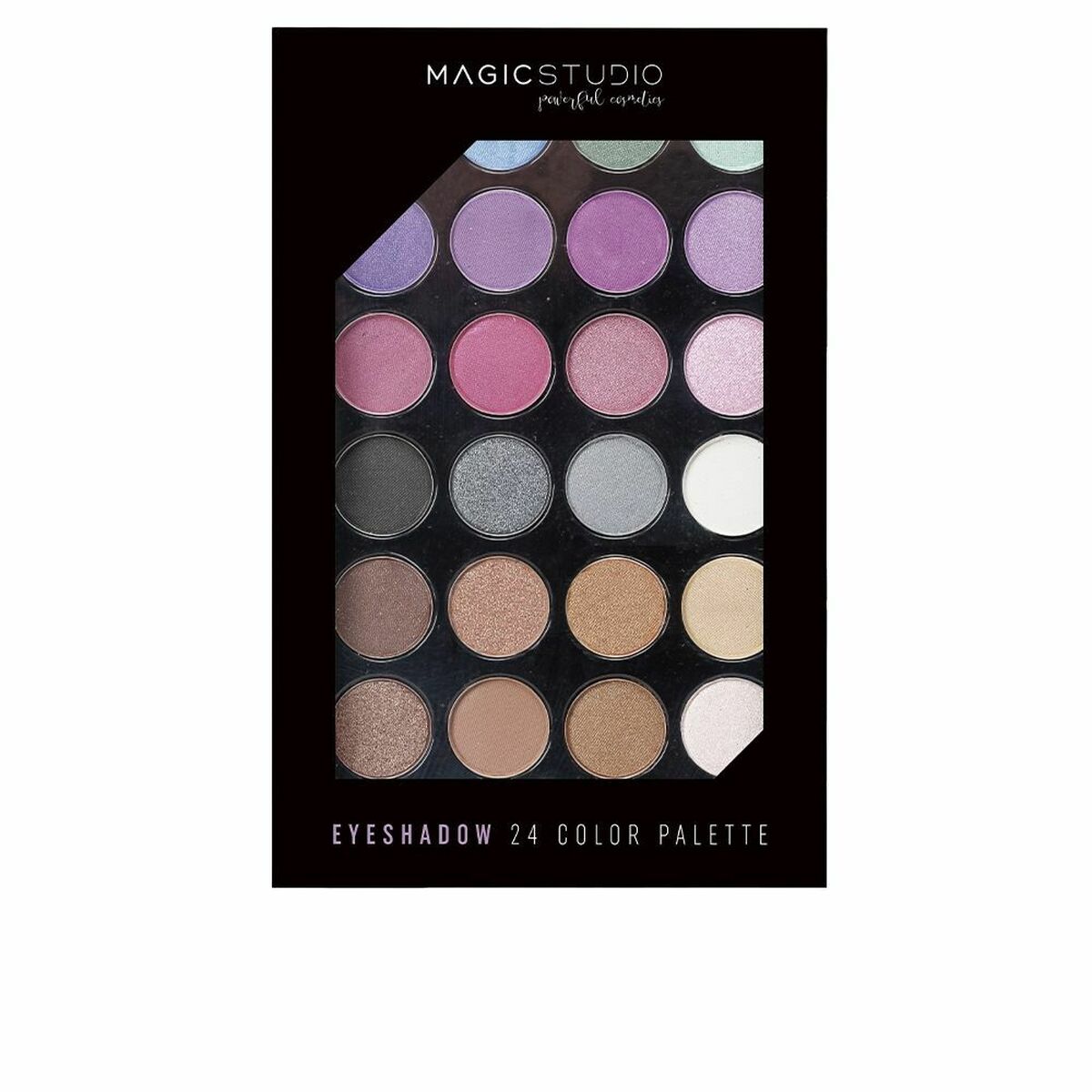 Eye Shadow Palette Magic Studio Eyeshadow Palette 20 g - CA International   #