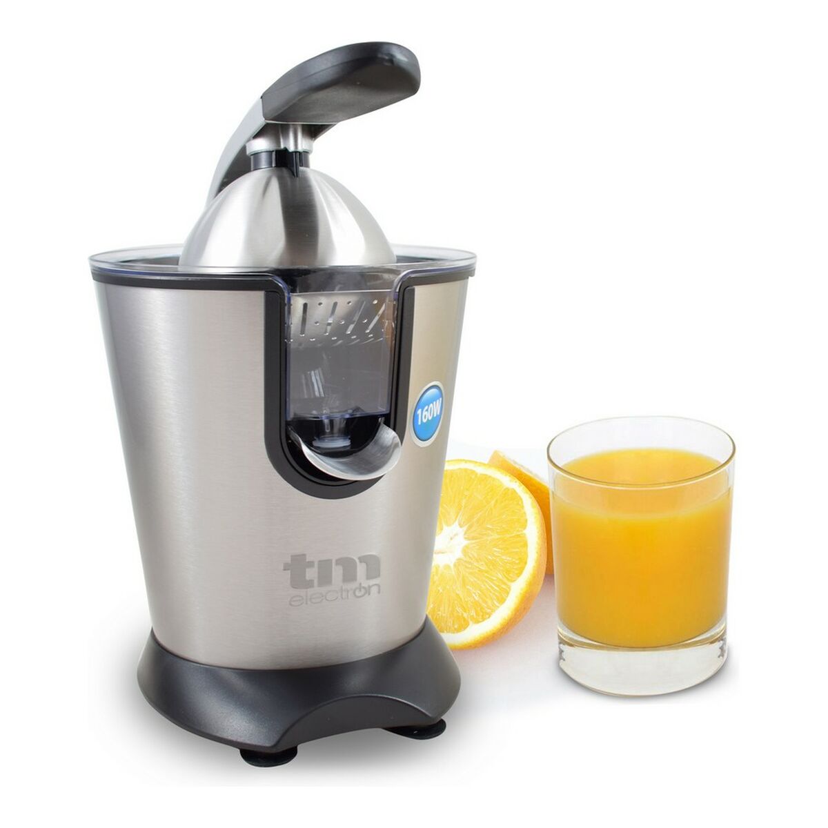 Electric Juicer TM Electron Stainless steel 160 W - CA International   #