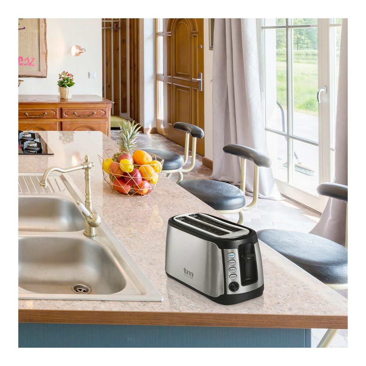 Toaster TM Electron 1400 W - CA International   #